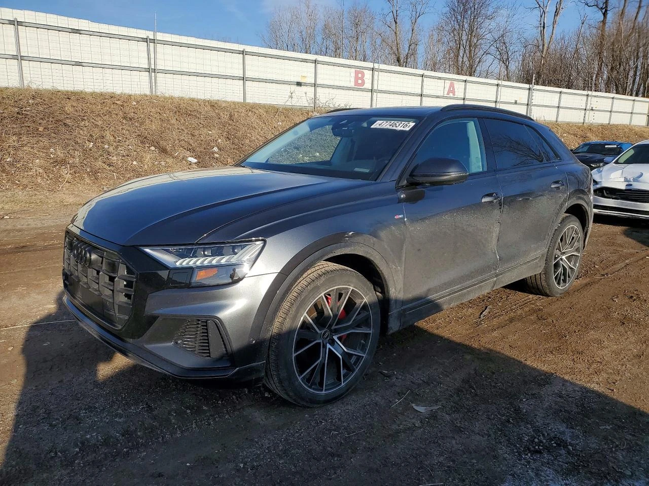 Audi Q8 3.0l Premium Plus S-Line