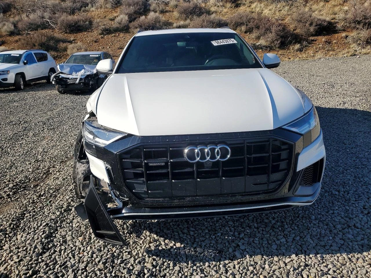Audi Q8 PREMIUM PLUS S-LINE, снимка 2 - Автомобили и джипове - 54962000