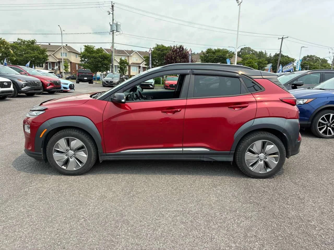 Hyundai Kona Preferred* АВТОКРЕДИТ* ПРЕДСТАВИТЕЛСТВО НА HYUNDAI, снимка 3 - Автомобили и джипове - 55309661