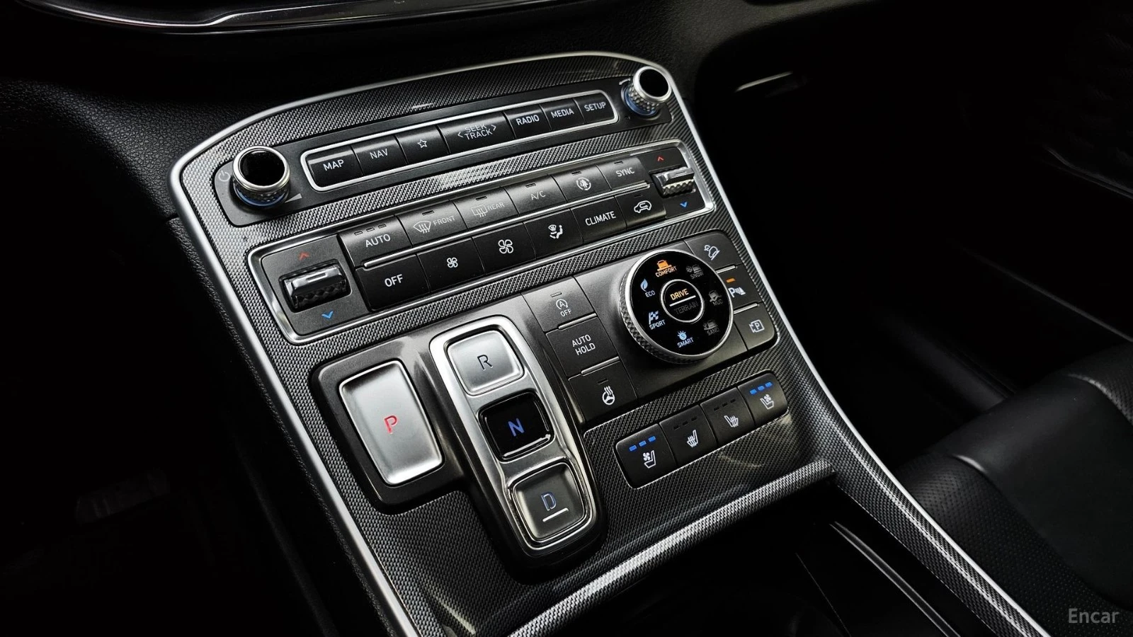 Hyundai Santa fe PRESTIGE/DRIVE-ASSISTS/REAR-VIEW, снимка 11 - Автомобили и джипове - 55433793
