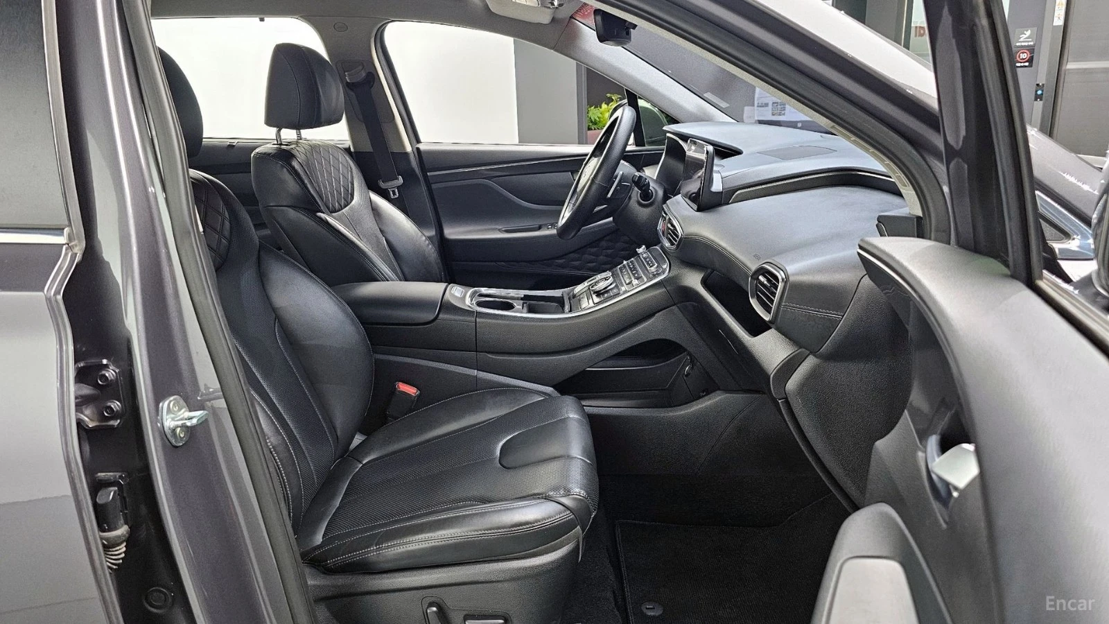 Hyundai Santa fe PRESTIGE/DRIVE-ASSISTS/REAR-VIEW, снимка 14 - Автомобили и джипове - 55433793