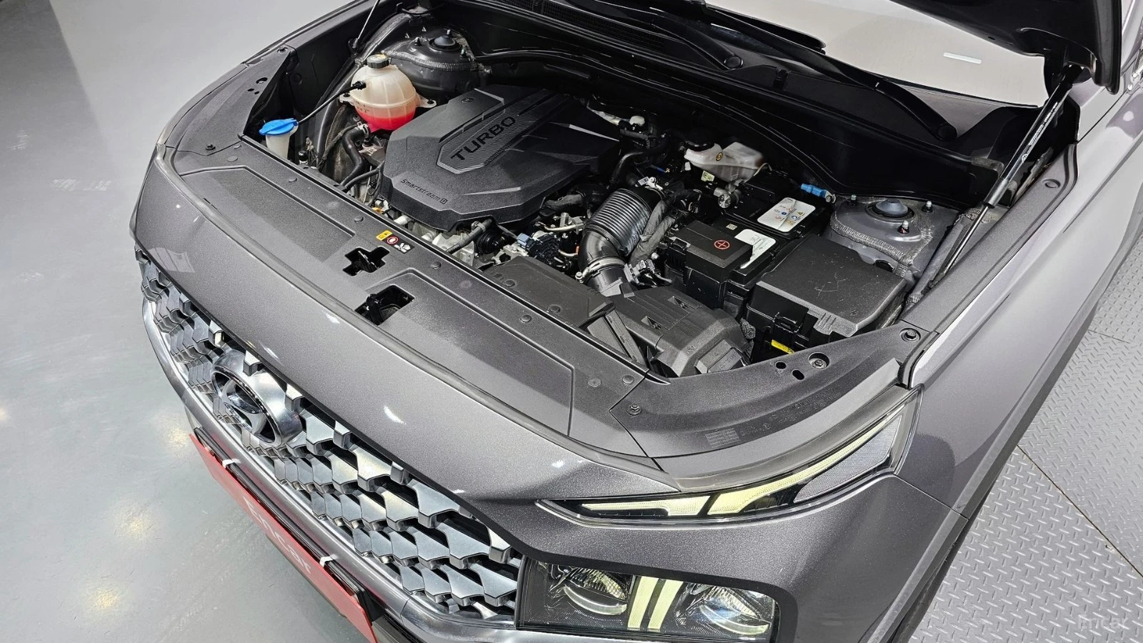 Hyundai Santa fe PRESTIGE/DRIVE-ASSISTS/REAR-VIEW, снимка 16 - Автомобили и джипове - 55433793
