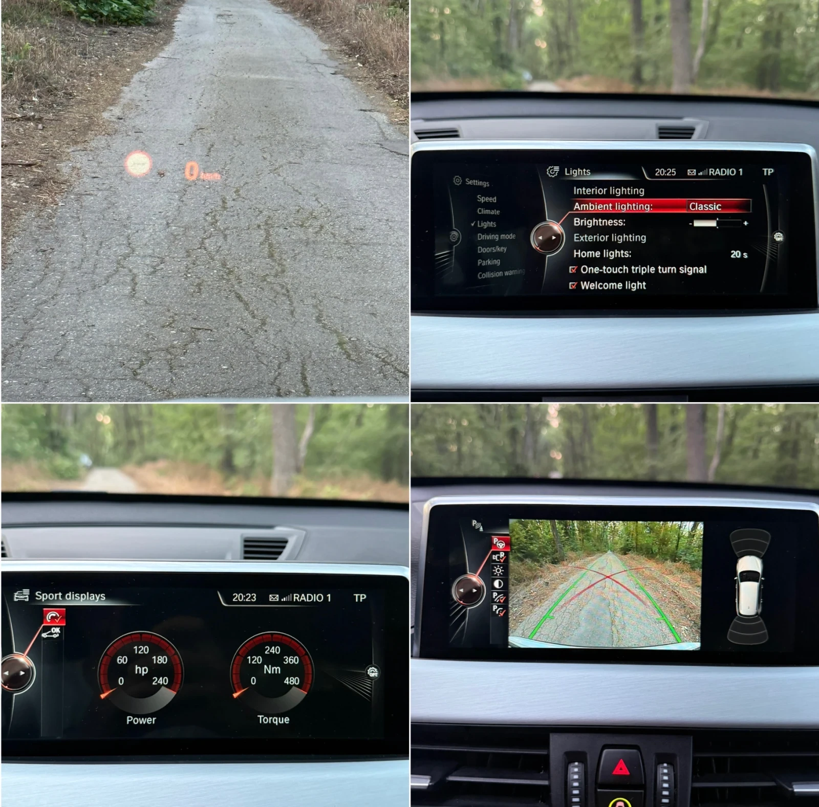 BMW X1 25d* xDrive* Driving Assistant Professional+ * HUD, снимка 14 - Автомобили и джипове - 55567896