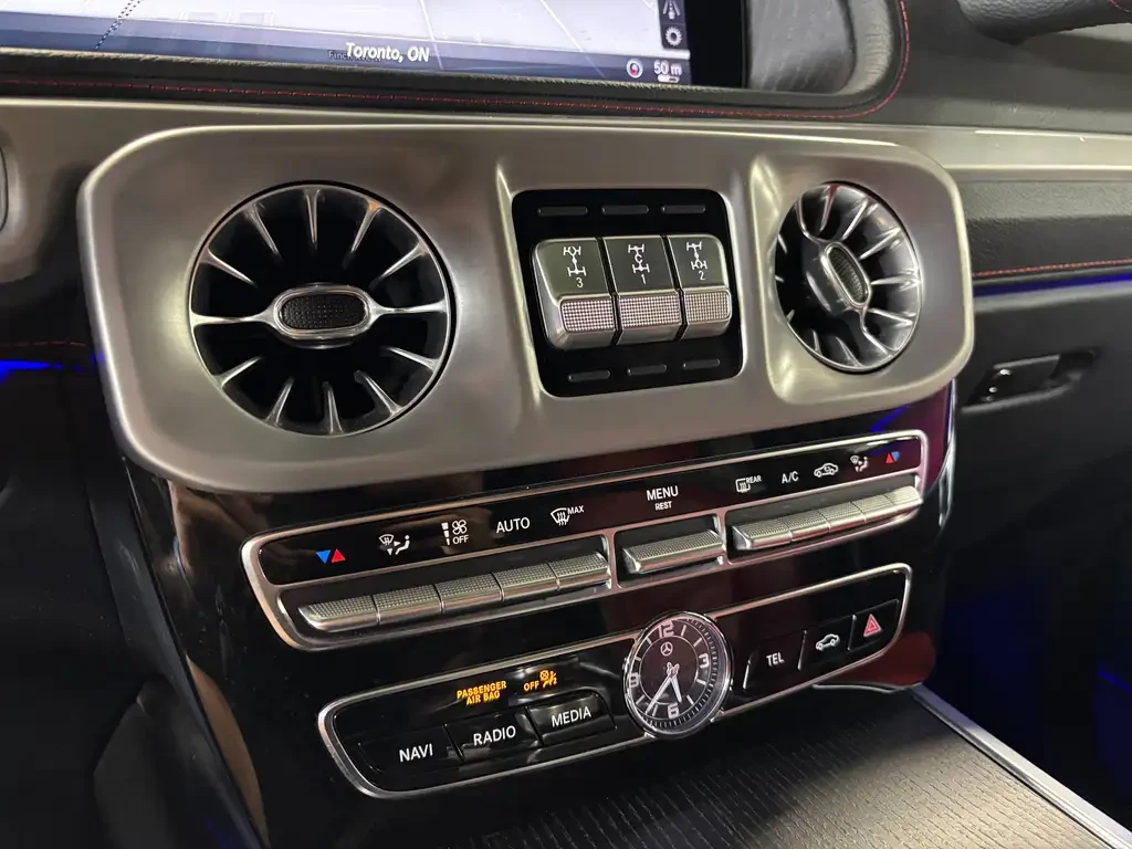 Mercedes-Benz G 500 G550 | PPF | MASSAGE | BURMESTER 3D, снимка 14 - Автомобили и джипове - 55646029