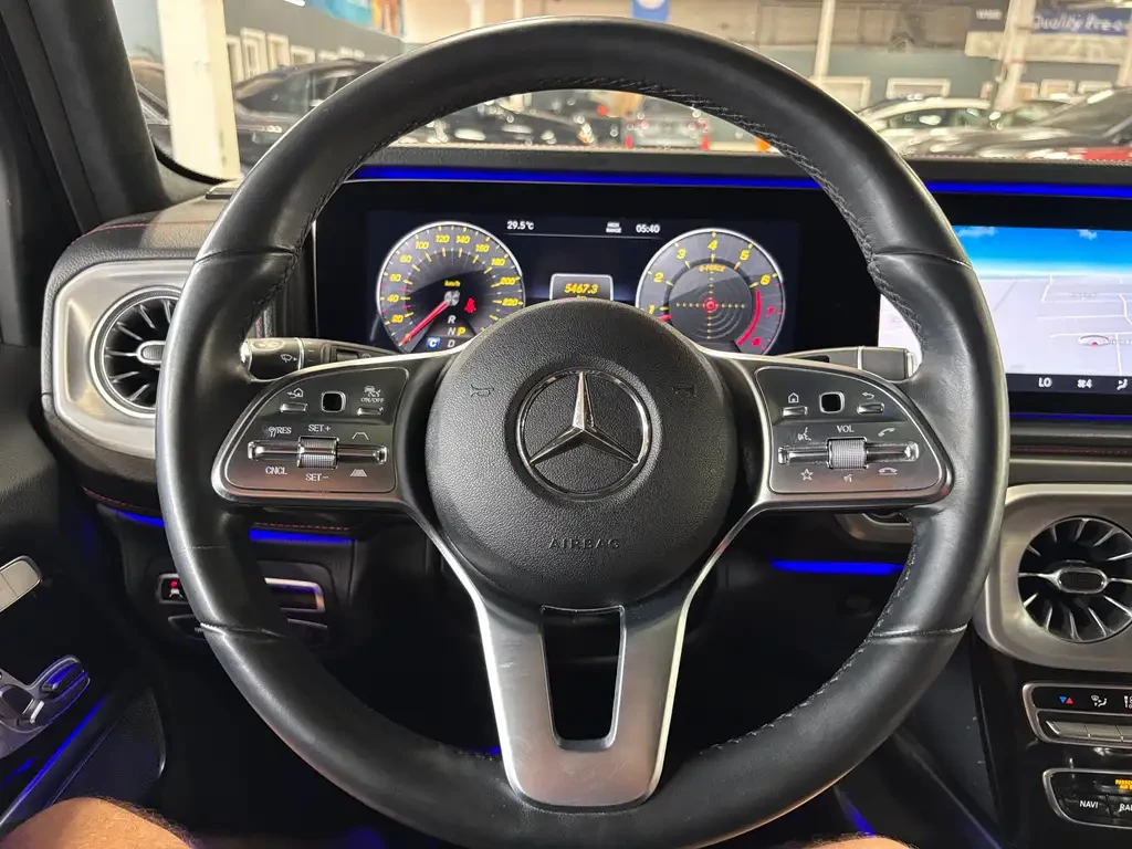 Mercedes-Benz G 500 G550 | PPF | MASSAGE | BURMESTER 3D, снимка 12 - Автомобили и джипове - 55646029