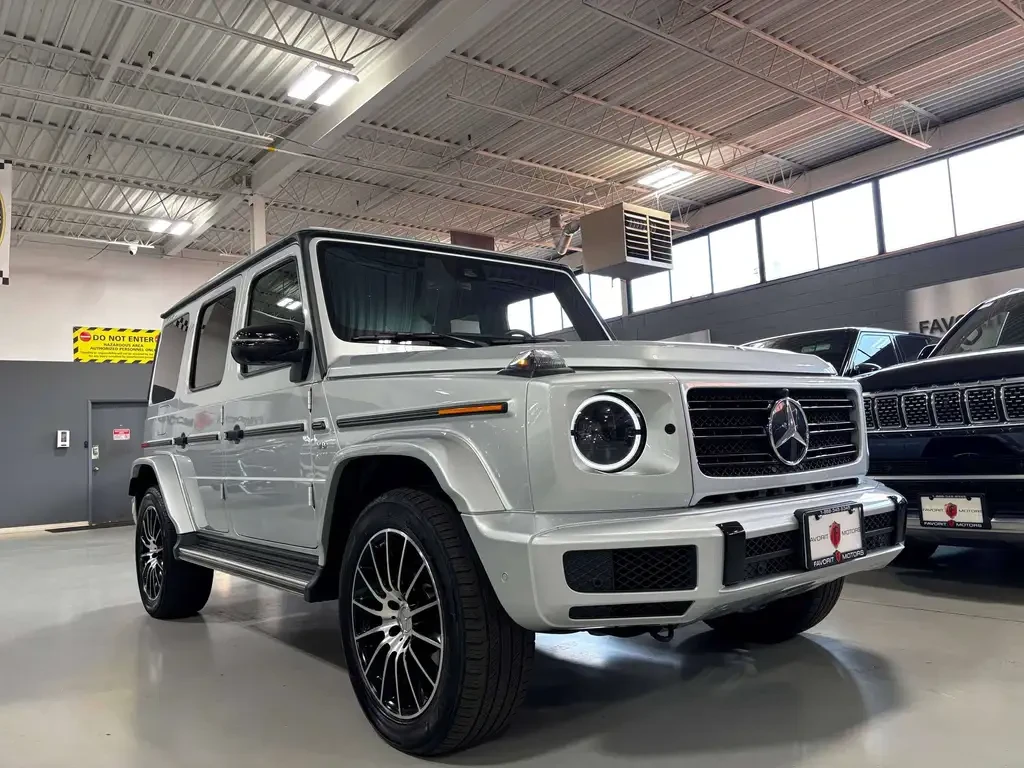 Mercedes-Benz G 500 G550 | PPF | MASSAGE | BURMESTER 3D