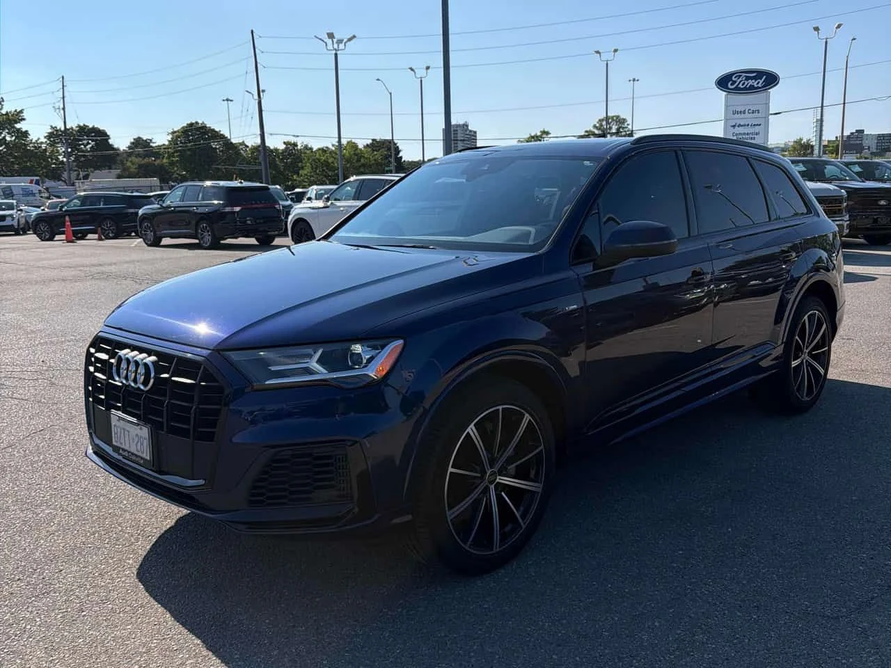 Audi Q7 * Komfort * CARFAX * ЦЕНА ДО БГ