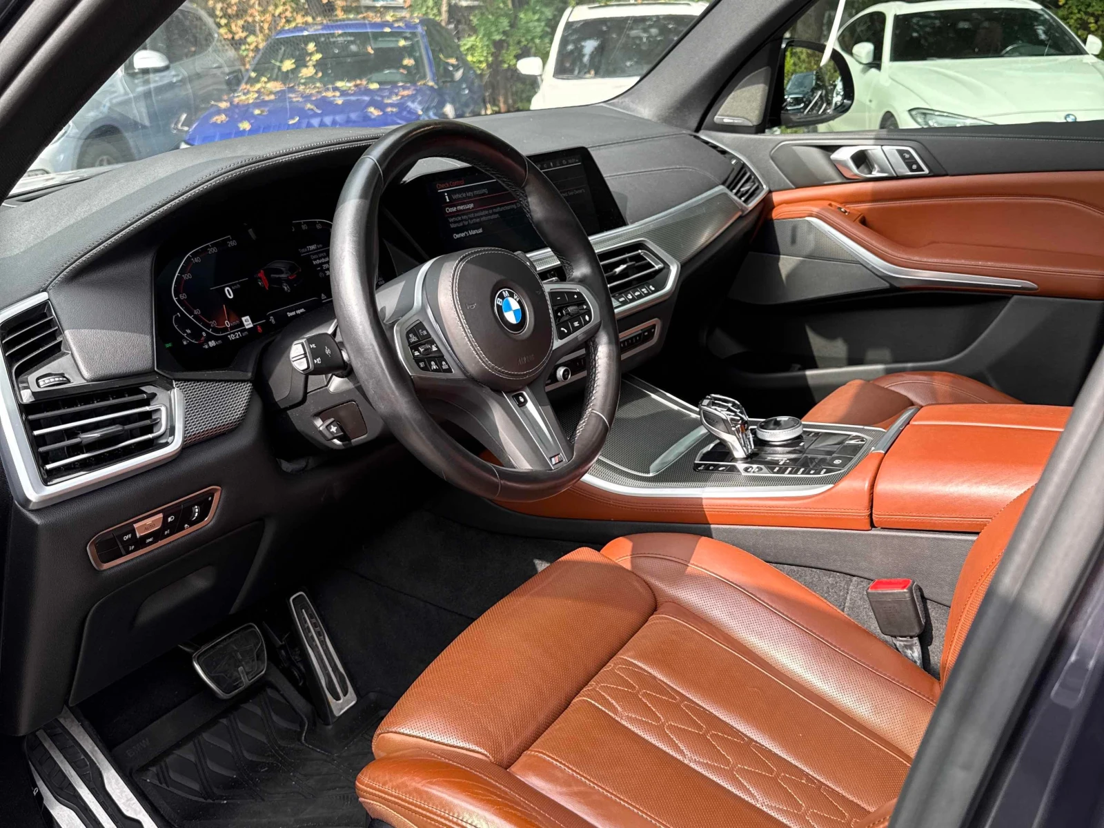 BMW X5 * xDrive40i * CARFAX * БЕЗ ПЪРВОНАЧАЛНА ВНОСКА, снимка 5 - Автомобили и джипове - 56089969