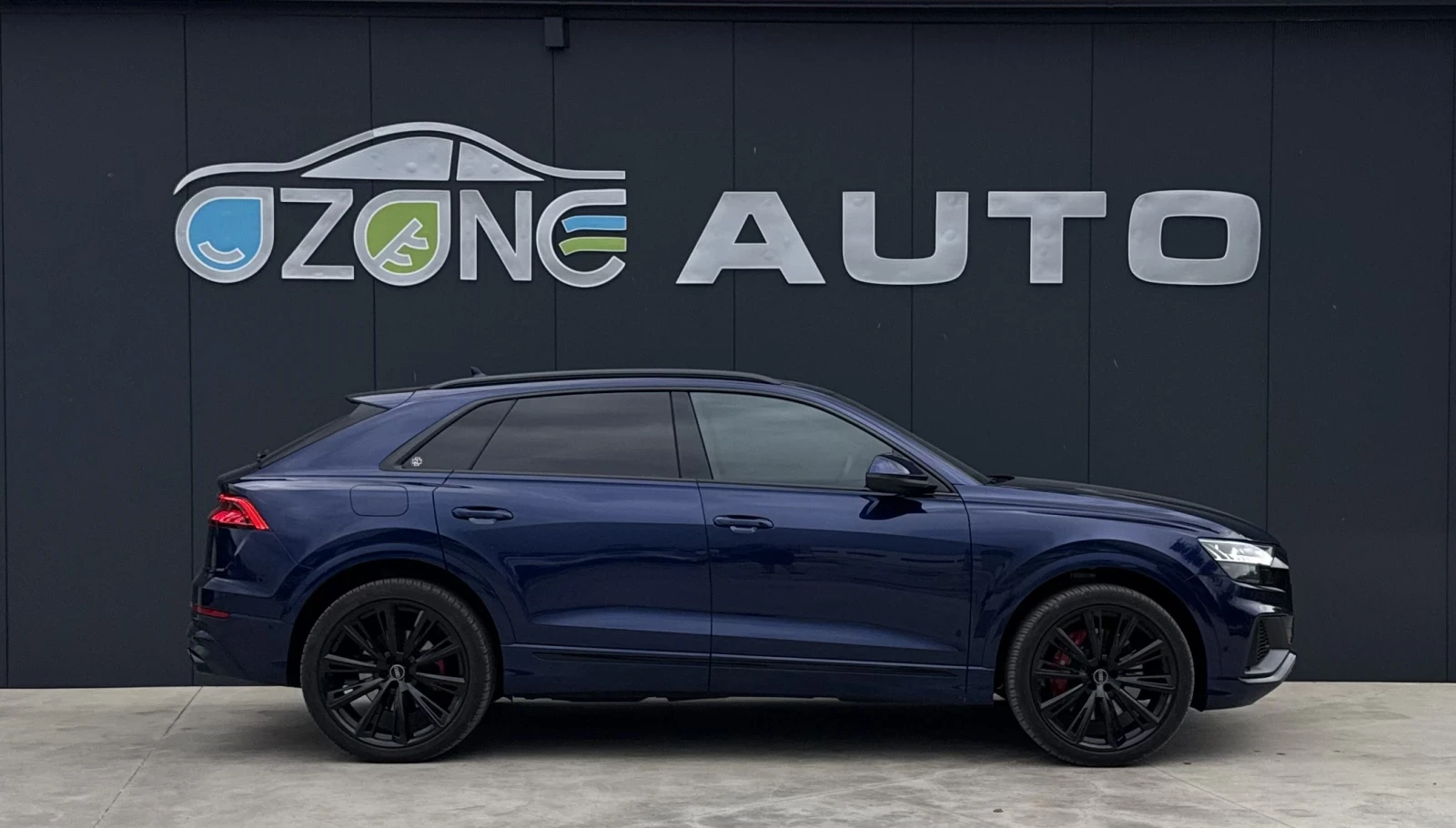 Audi SQ8 MATRIX/360/CARBON/S-LINE, снимка 2 - Автомобили и джипове - 56107998