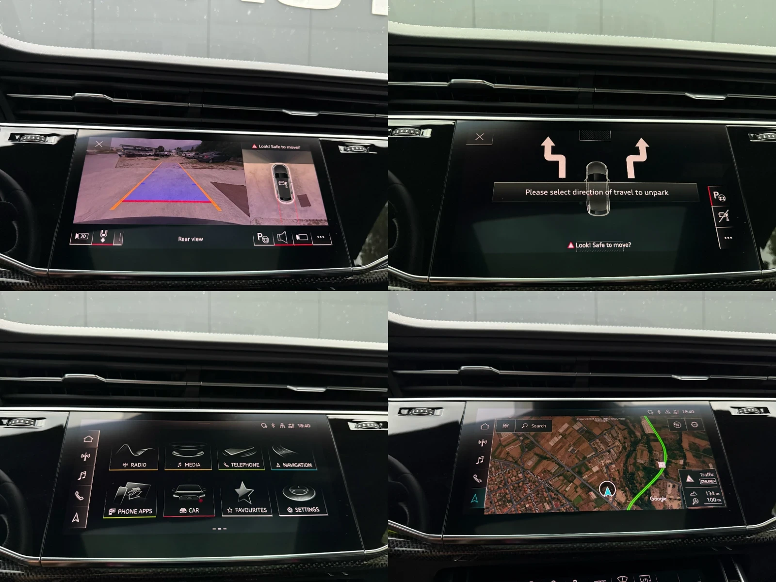 Audi SQ8 MATRIX/360/CARBON/S-LINE, снимка 13 - Автомобили и джипове - 56107998