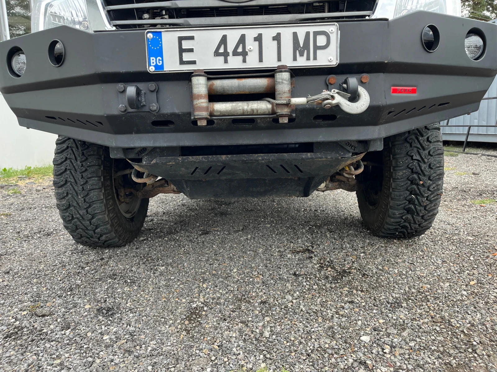 Toyota Hilux, снимка 9 - Автомобили и джипове - 56143725