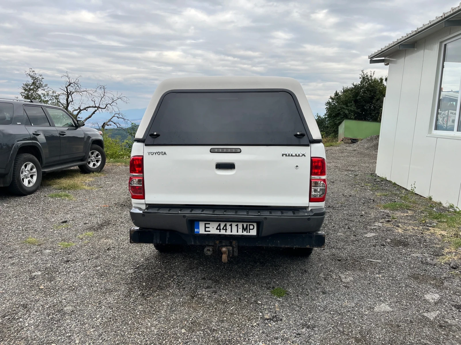 Toyota Hilux, снимка 4 - Автомобили и джипове - 56143725