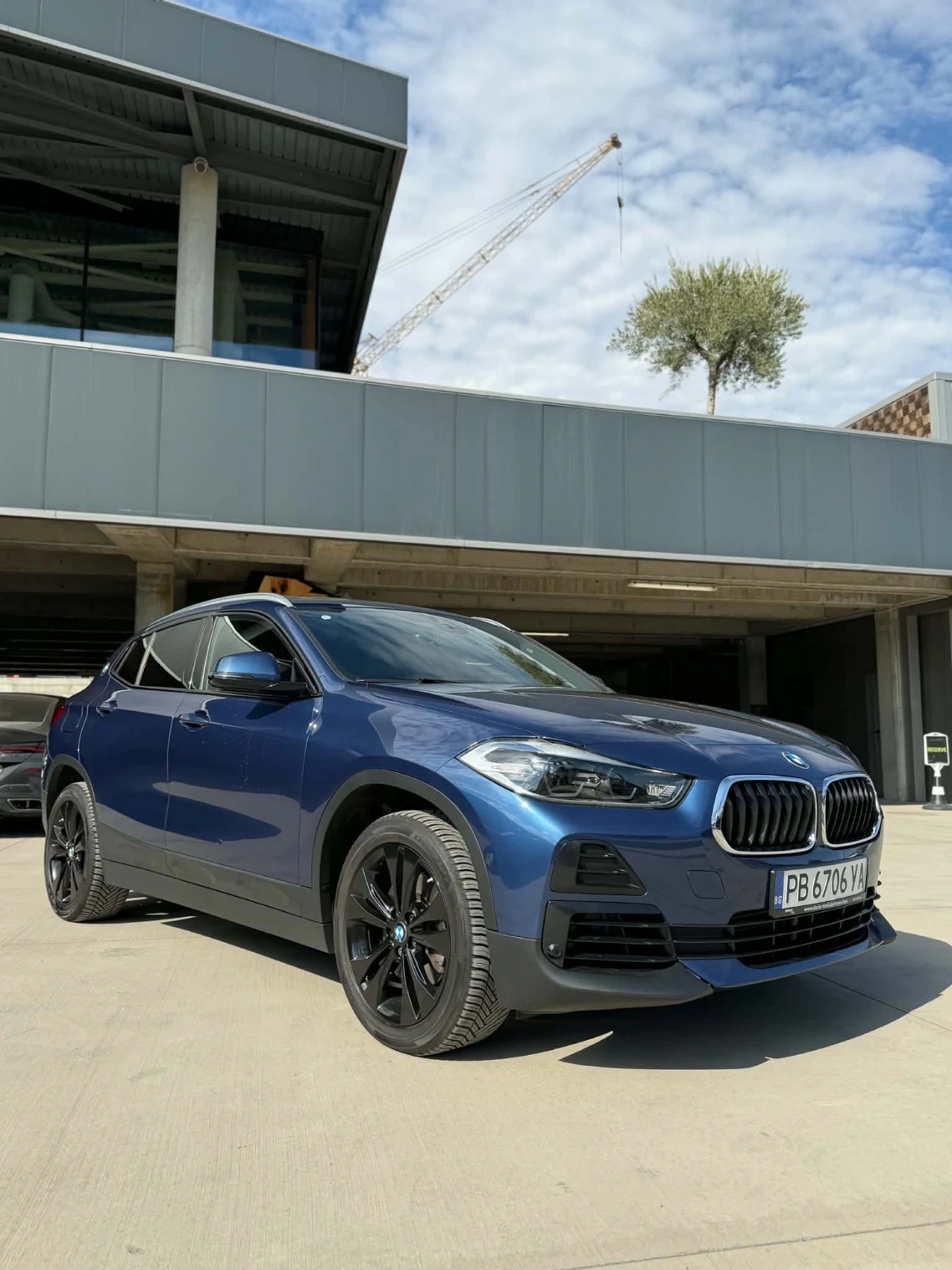 BMW X2 xDrive 20d Advantage Plus, снимка 7 - Автомобили и джипове - 56449191
