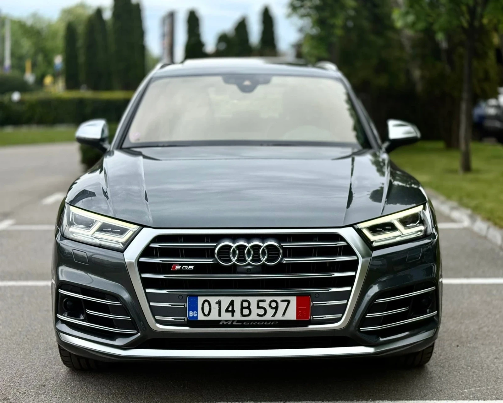 Audi SQ5 100 % Реален пробег, снимка 3 - Автомобили и джипове - 56652029