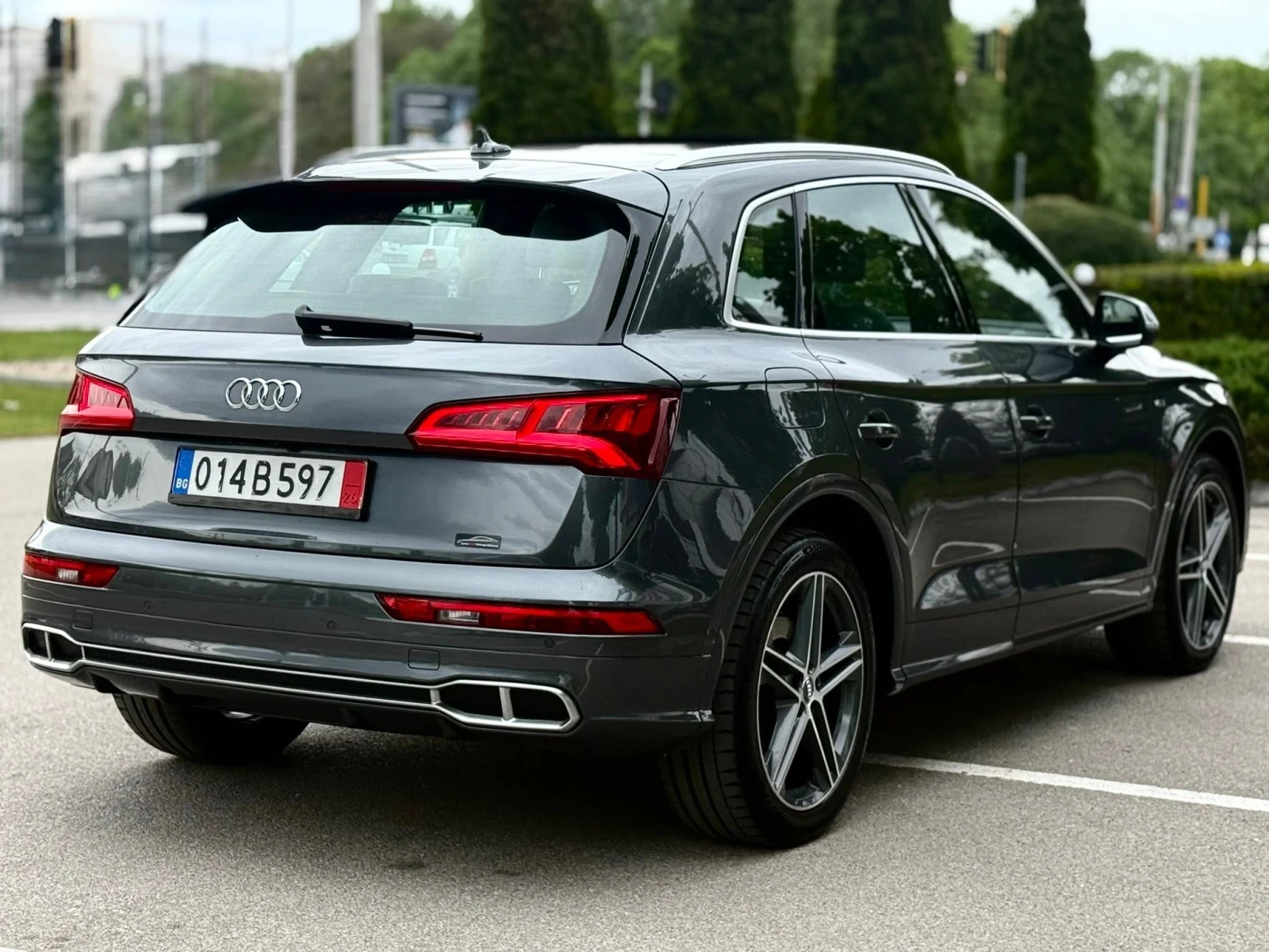 Audi SQ5 100 % Реален пробег, снимка 4 - Автомобили и джипове - 56652029