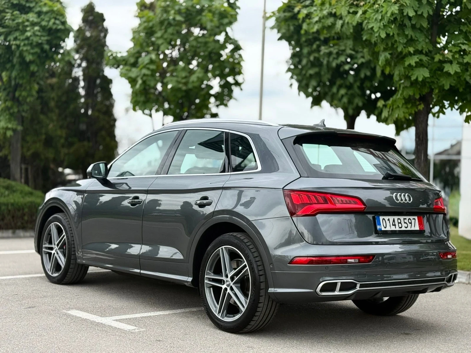 Audi SQ5 100 % Реален пробег, снимка 5 - Автомобили и джипове - 56652029