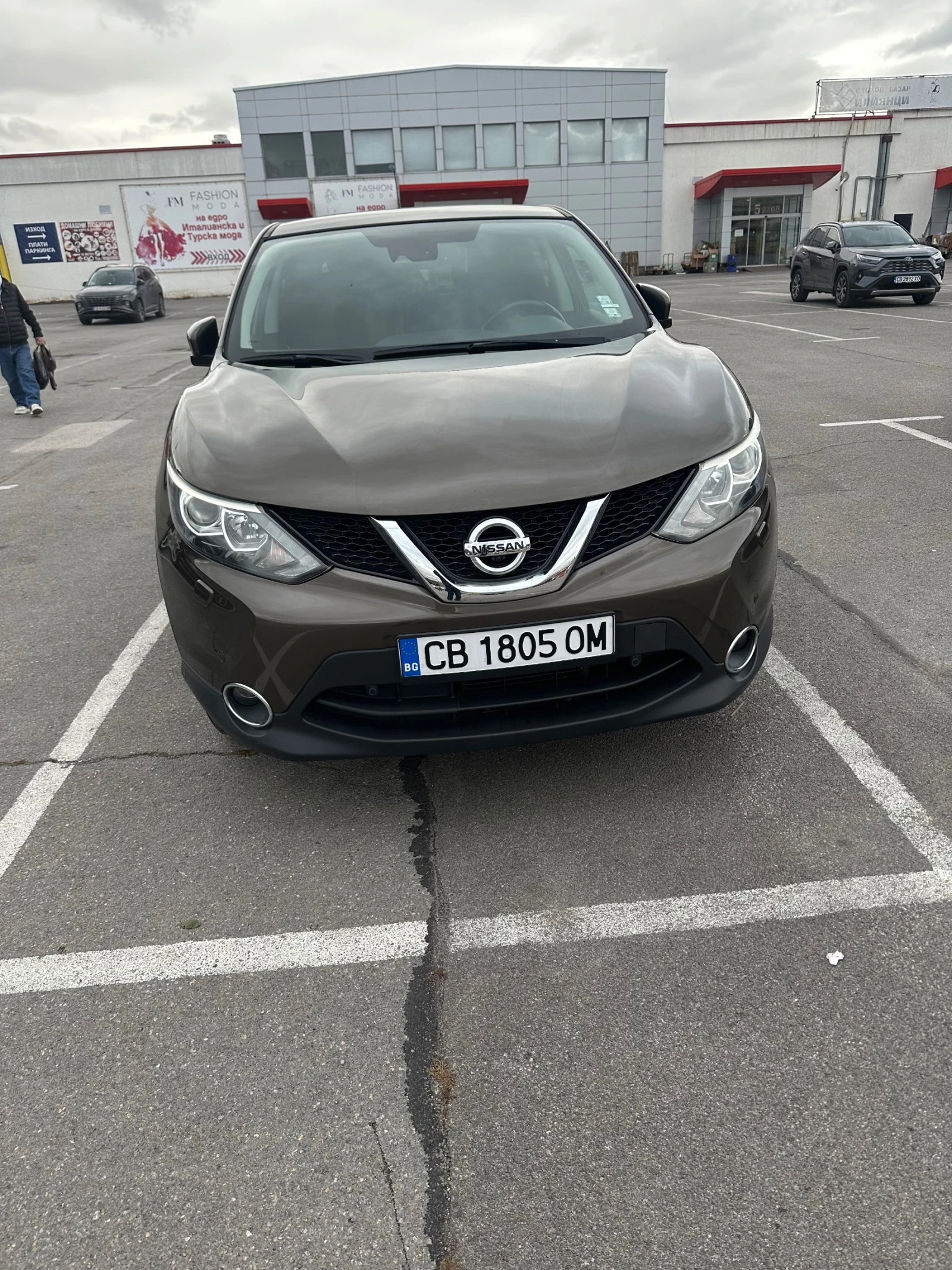 Nissan Qashqai
