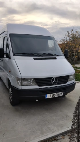 Mercedes-Benz Sprinter 212 Товарен , снимка 1