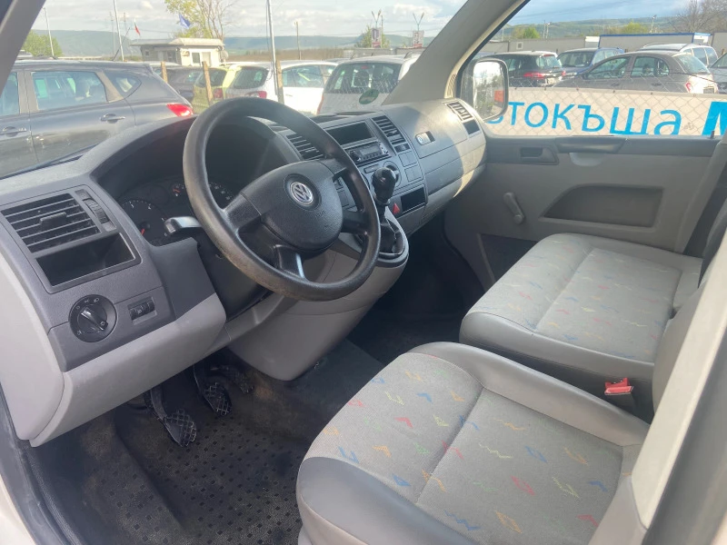 VW T5 1.9 TDI 105к.с , снимка 9 - Бусове и автобуси - 45171255