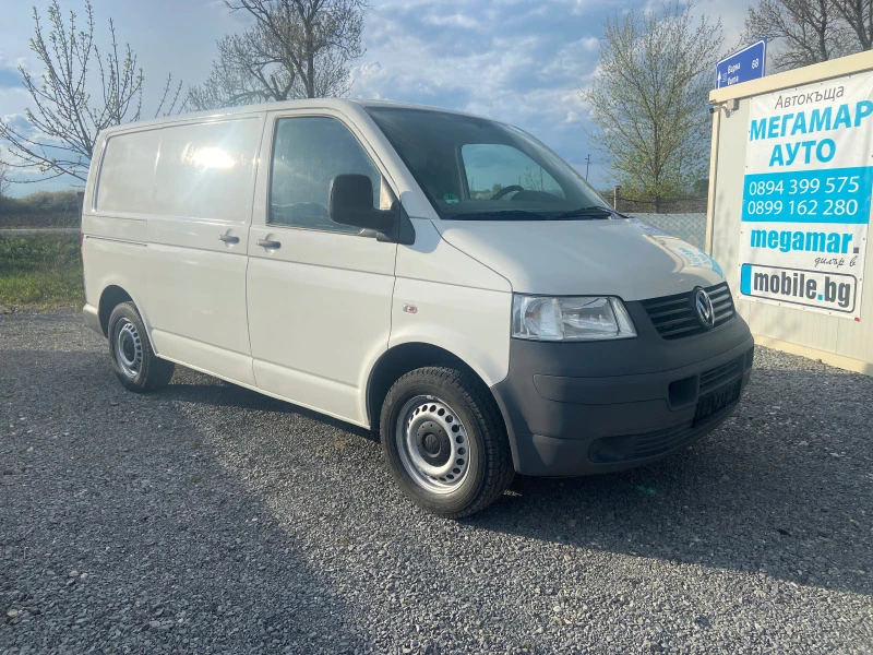 VW T5 1.9 TDI 105к.с , снимка 3 - Бусове и автобуси - 45171255