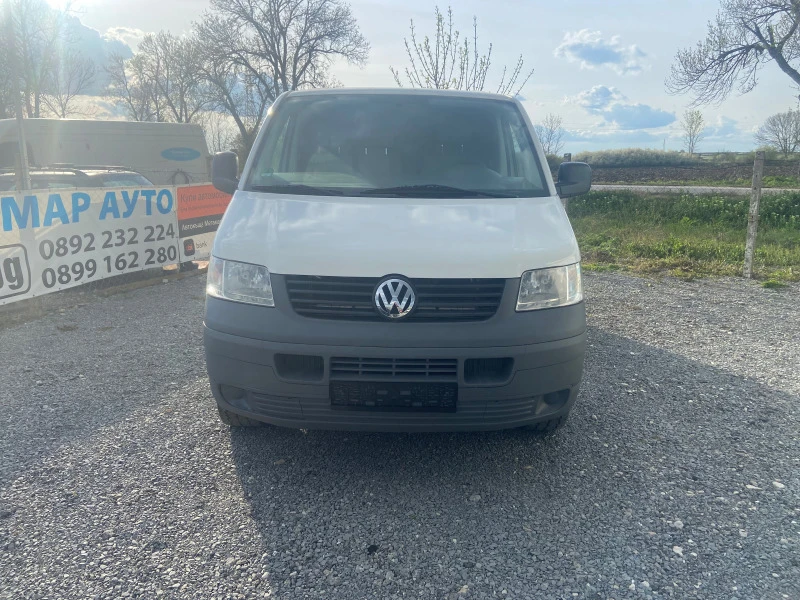 VW T5 1.9 TDI 105к.с , снимка 2 - Бусове и автобуси - 45171255