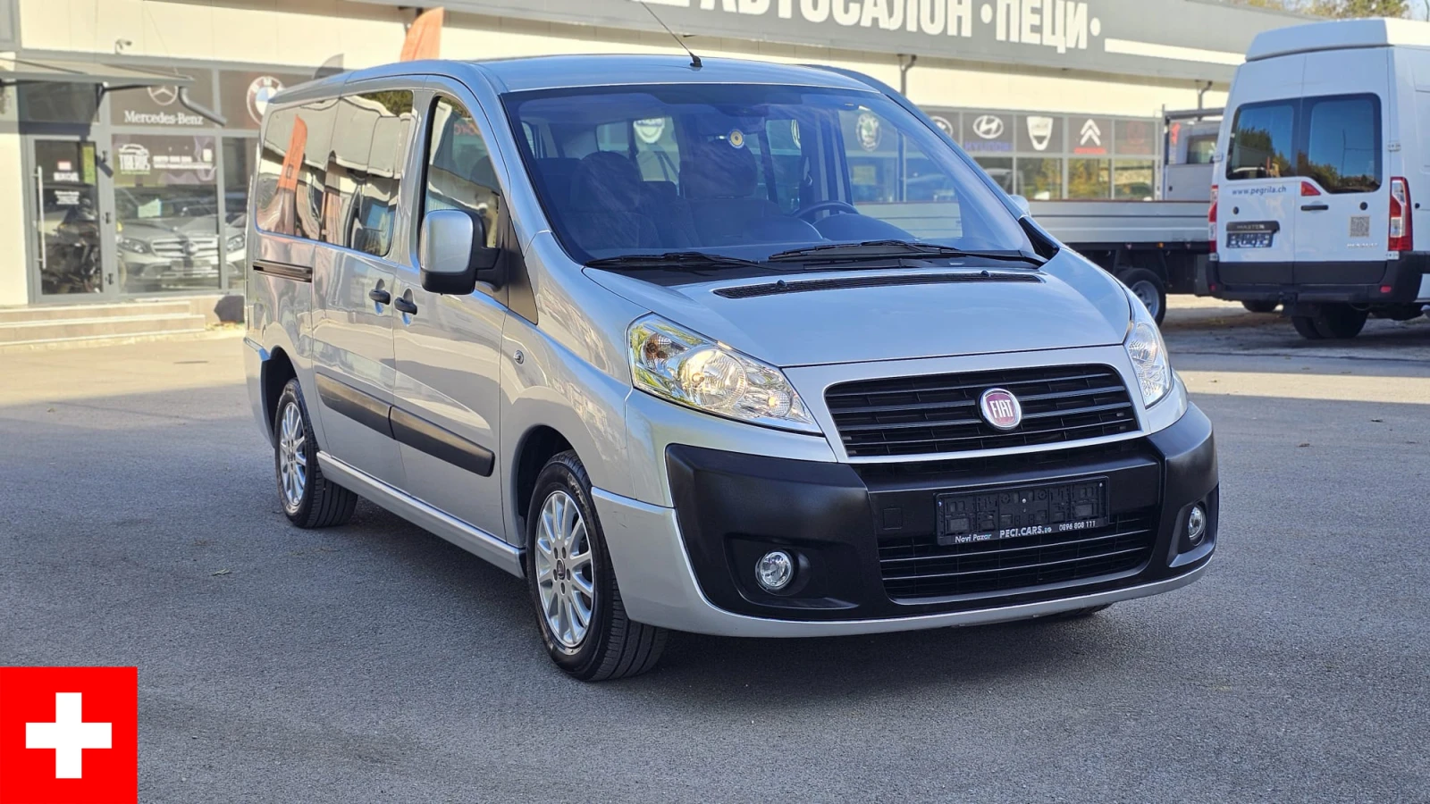 Fiat Scudo 2.0GTD 6SP CH-9 -- - | Mobile.bg   1