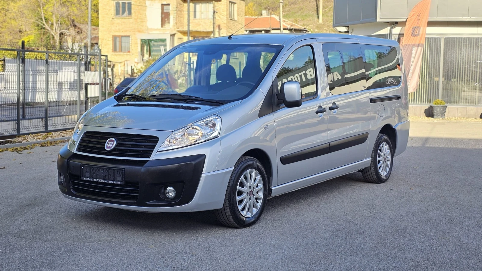 Fiat Scudo 2.0GTD 6SP CH-9 -- - | Mobile.bg   3
