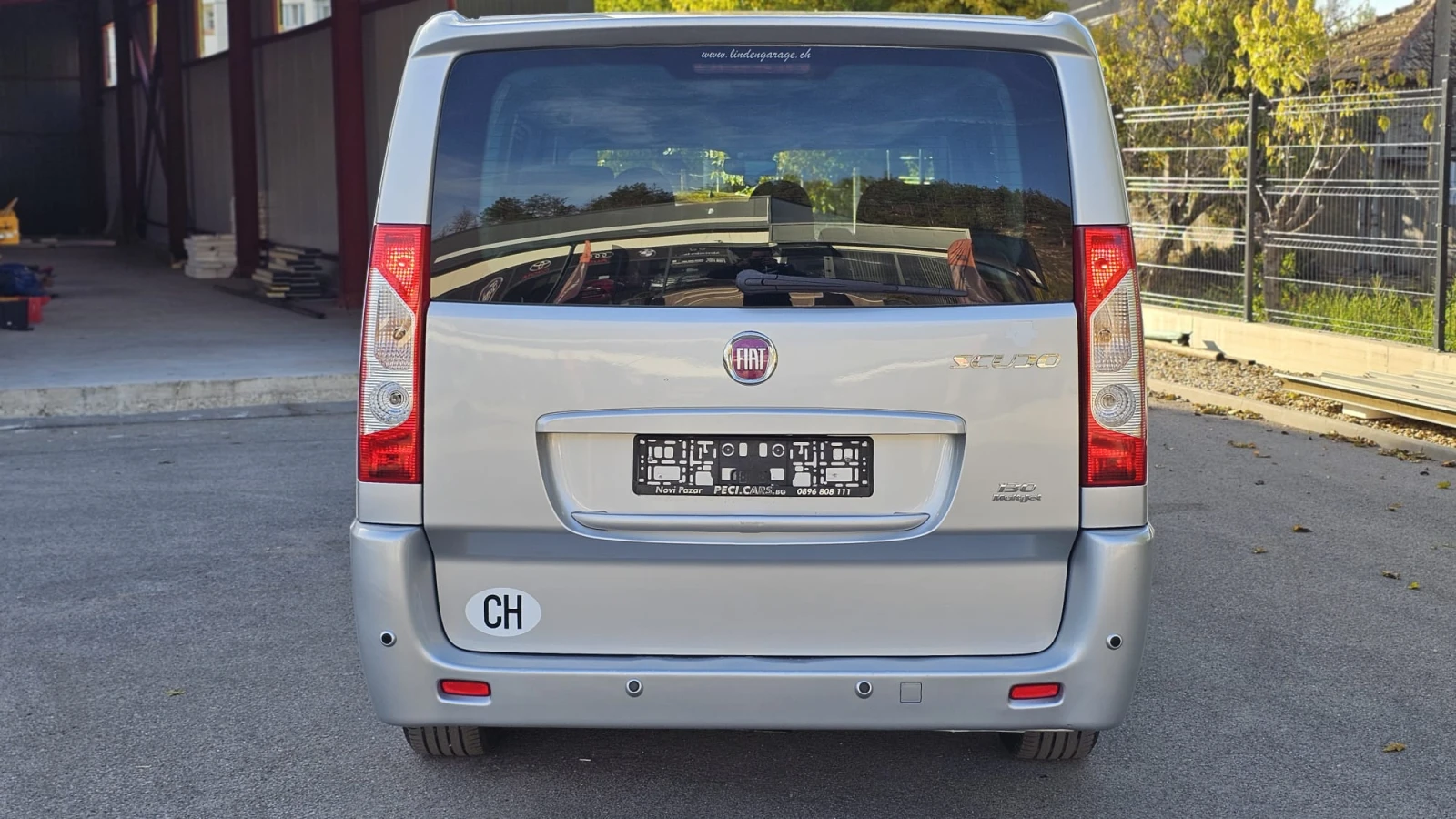 Fiat Scudo 2.0GTD 6SP CH-9 -- - | Mobile.bg   5