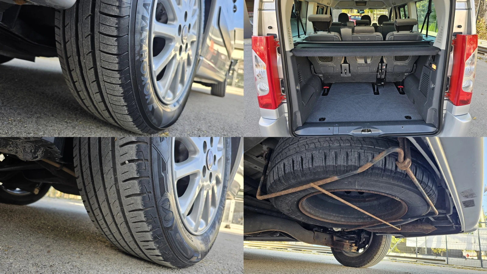 Fiat Scudo 2.0GTD 6SP CH-9 -- - | Mobile.bg   17