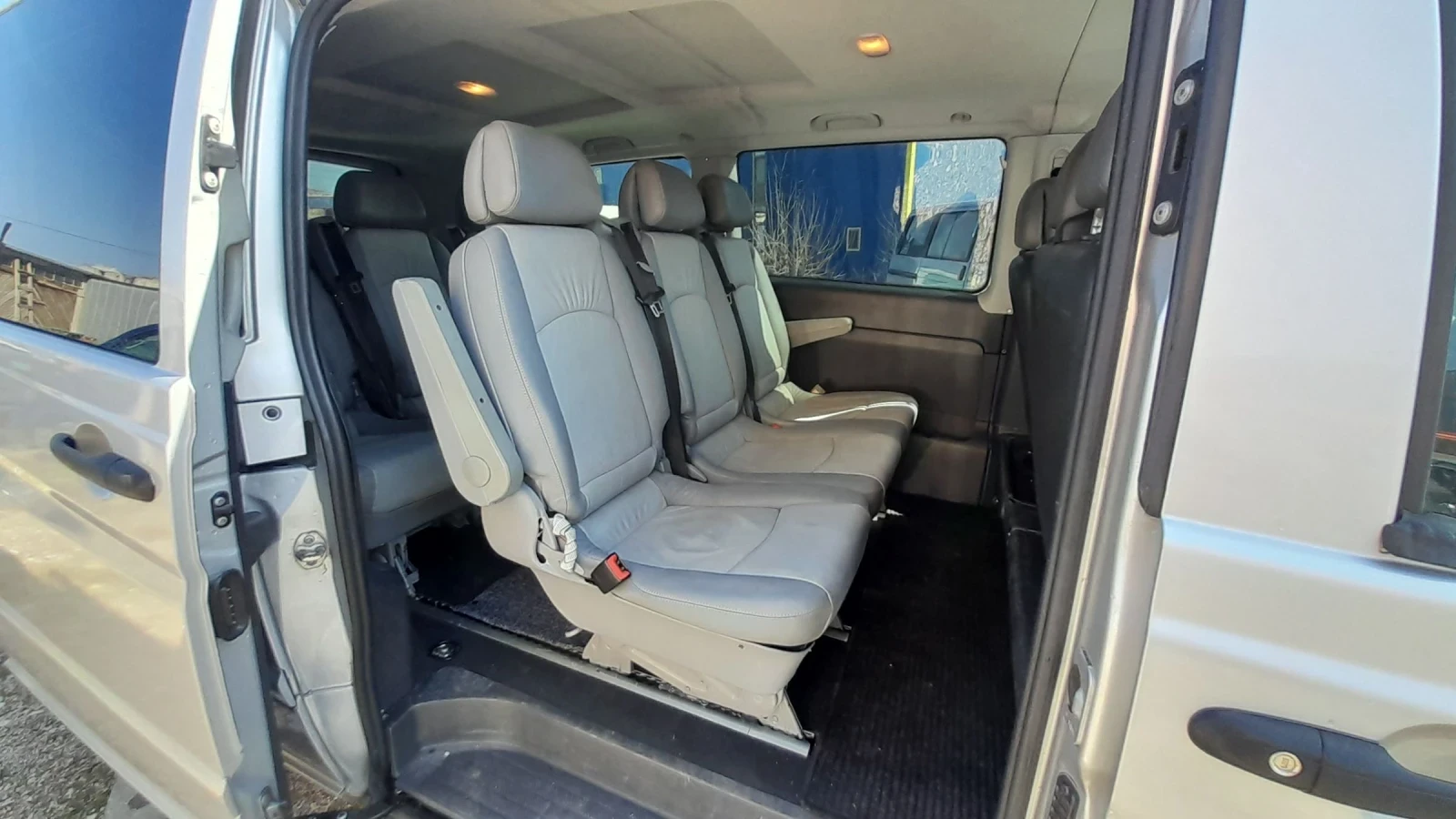 Mercedes-Benz Vito 116 CDI 8+ 1M Кожа , снимка 15 - Бусове и автобуси - 53706732