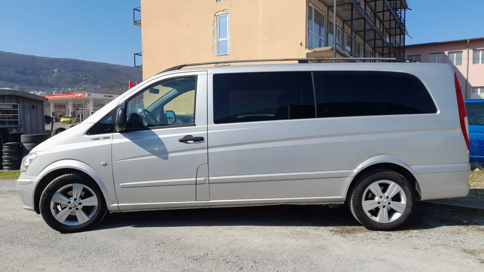 Mercedes-Benz Vito 116 CDI 8+ 1M Кожа , снимка 6 - Бусове и автобуси - 53706732