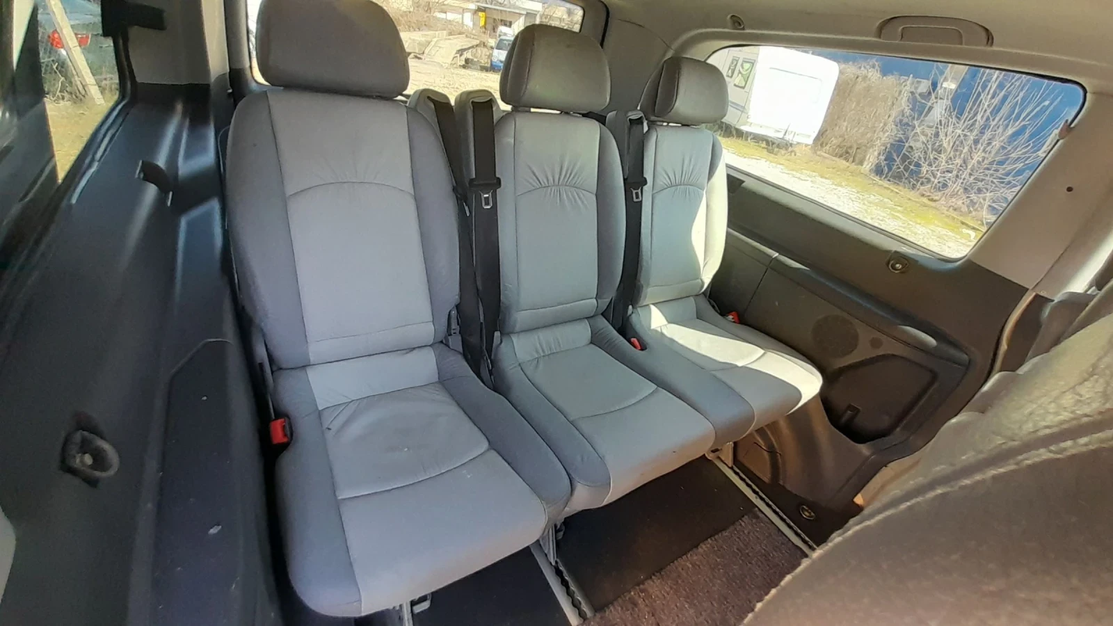 Mercedes-Benz Vito 116 CDI 8+ 1M Кожа , снимка 16 - Бусове и автобуси - 53706732