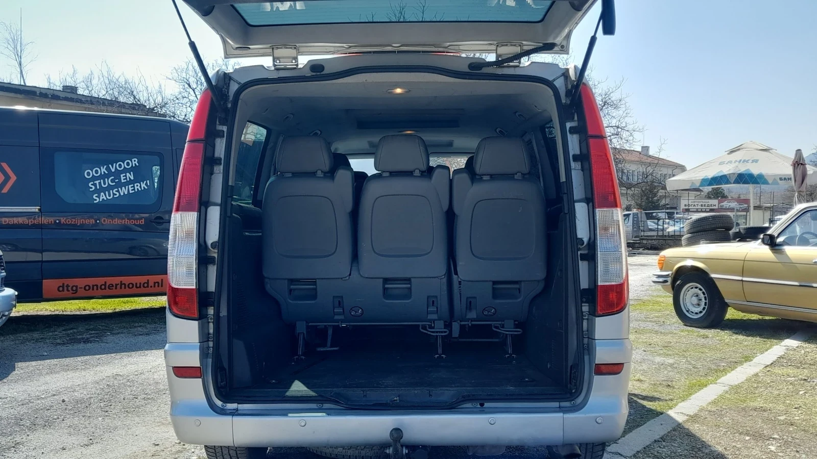 Mercedes-Benz Vito 116 CDI 8+ 1M Кожа , снимка 4 - Бусове и автобуси - 53706732