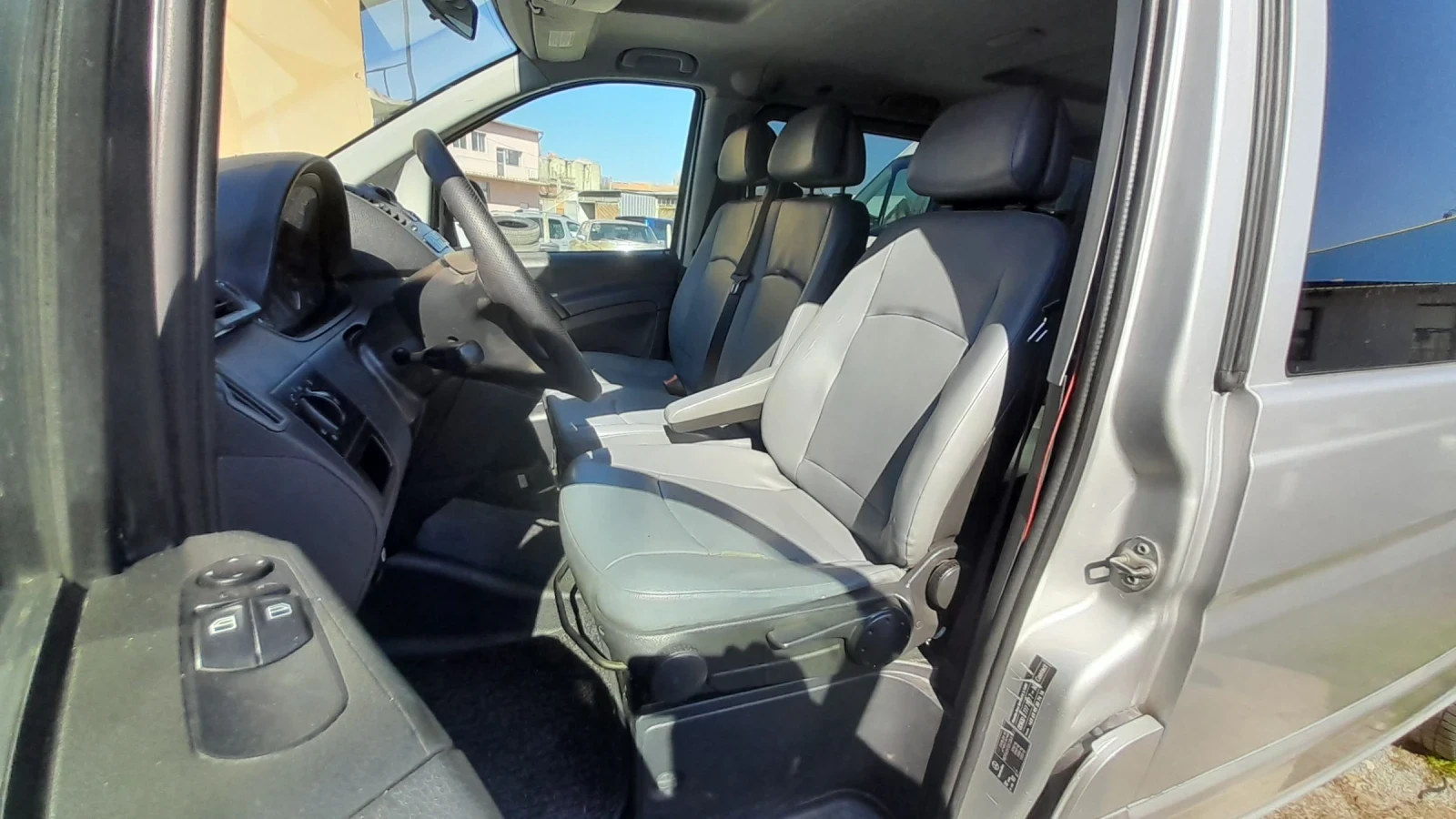 Mercedes-Benz Vito 116 CDI 8+ 1M Кожа , снимка 10 - Бусове и автобуси - 53706732