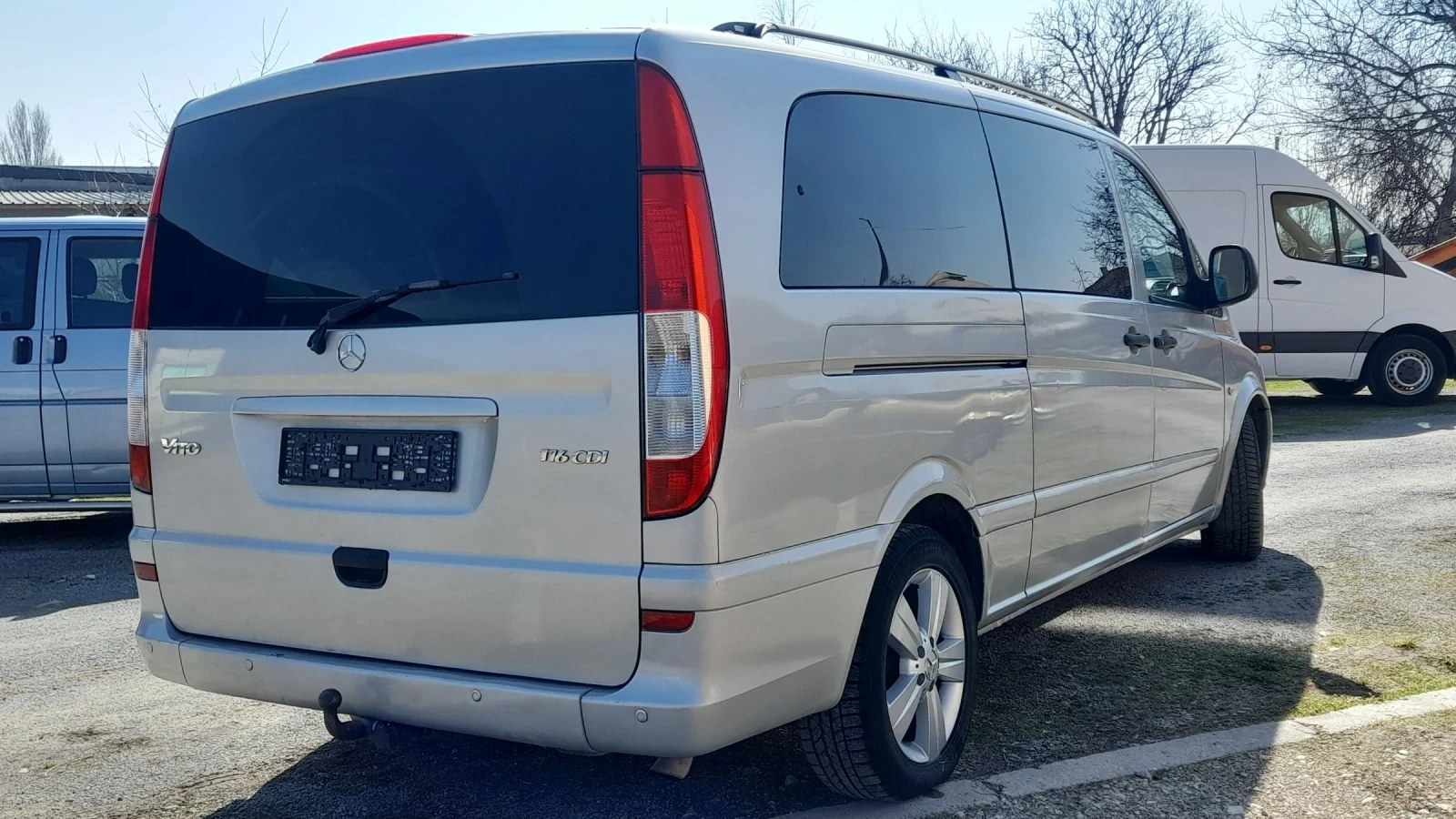 Mercedes-Benz Vito 116 CDI 8+ 1M Кожа , снимка 3 - Бусове и автобуси - 53706732