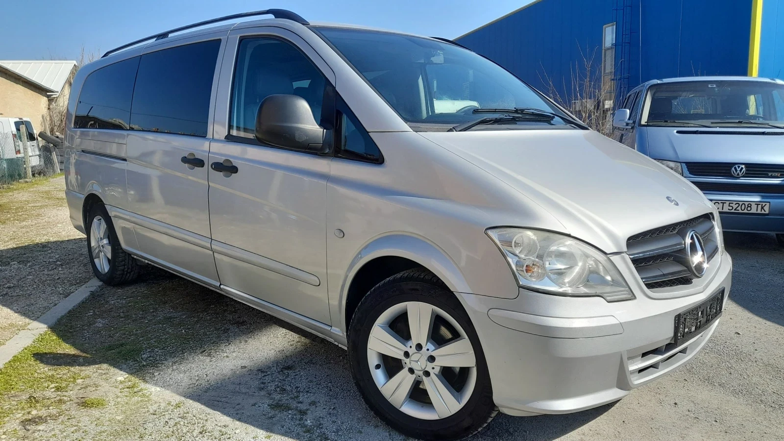 Mercedes-Benz Vito 116 CDI 8+ 1M Кожа , снимка 9 - Бусове и автобуси - 53706732