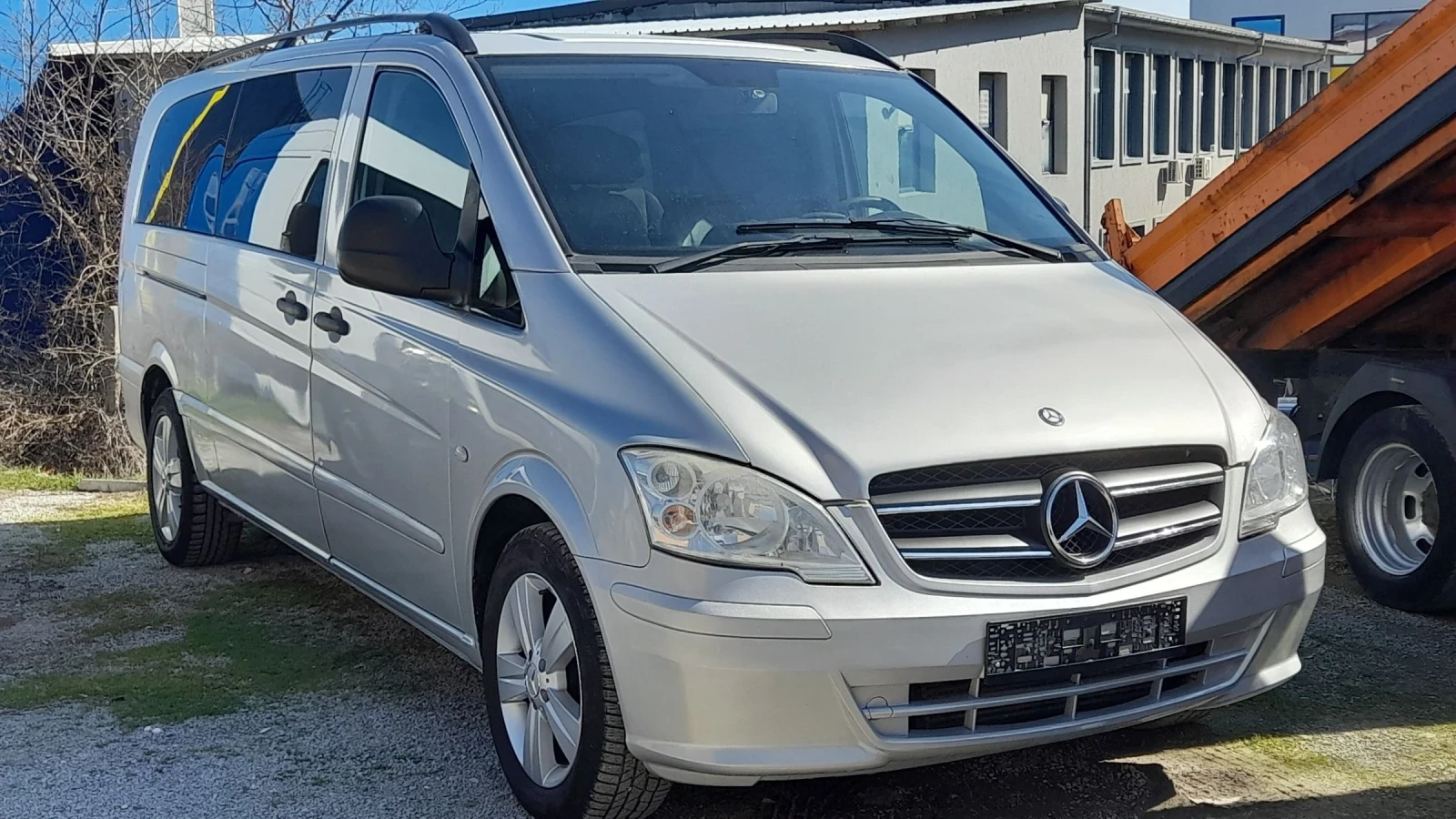 Mercedes-Benz Vito 116 CDI 8+ 1M Кожа 