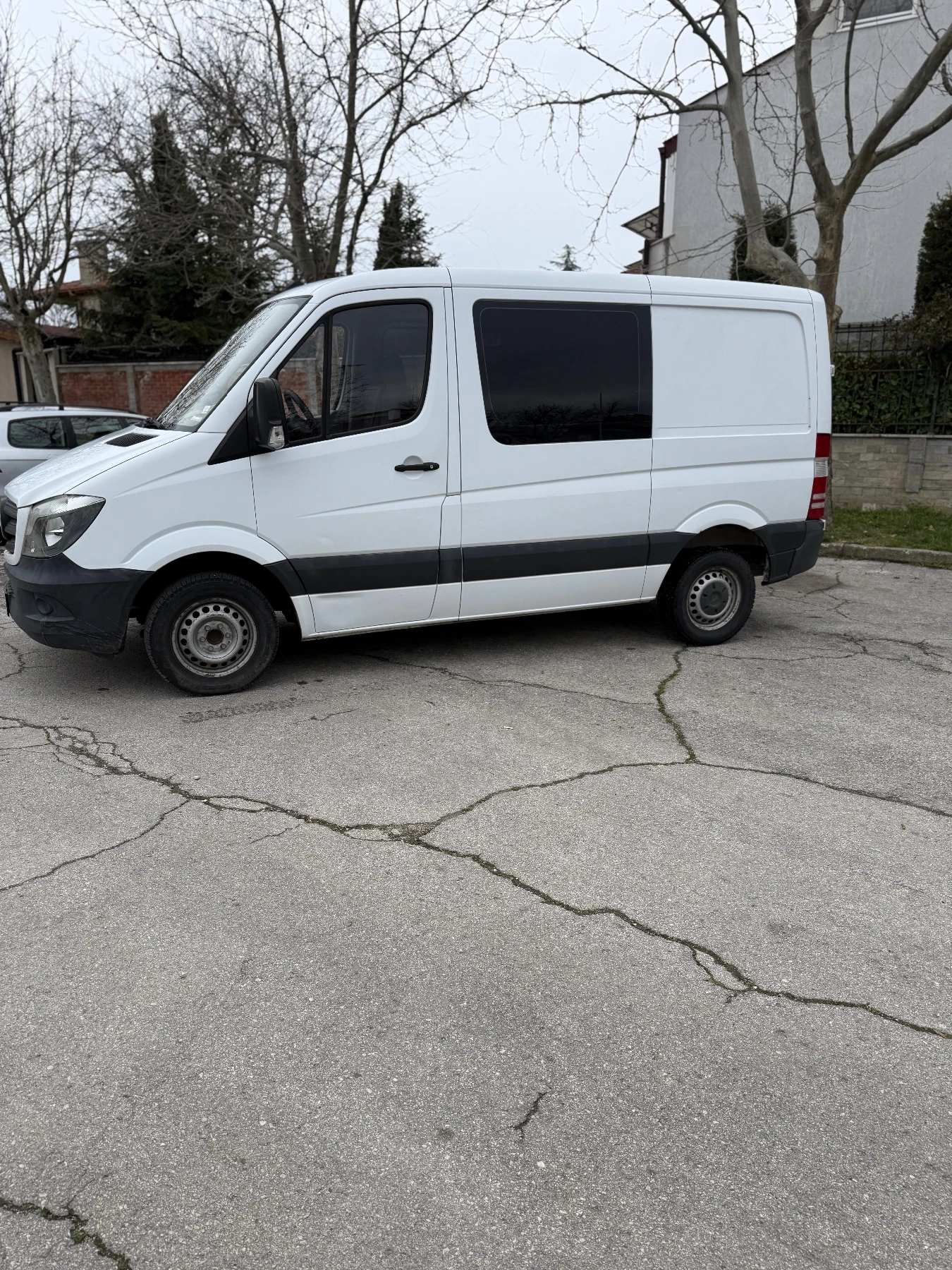 Mercedes-Benz Sprinter, снимка 2 - Бусове и автобуси - 54017599
