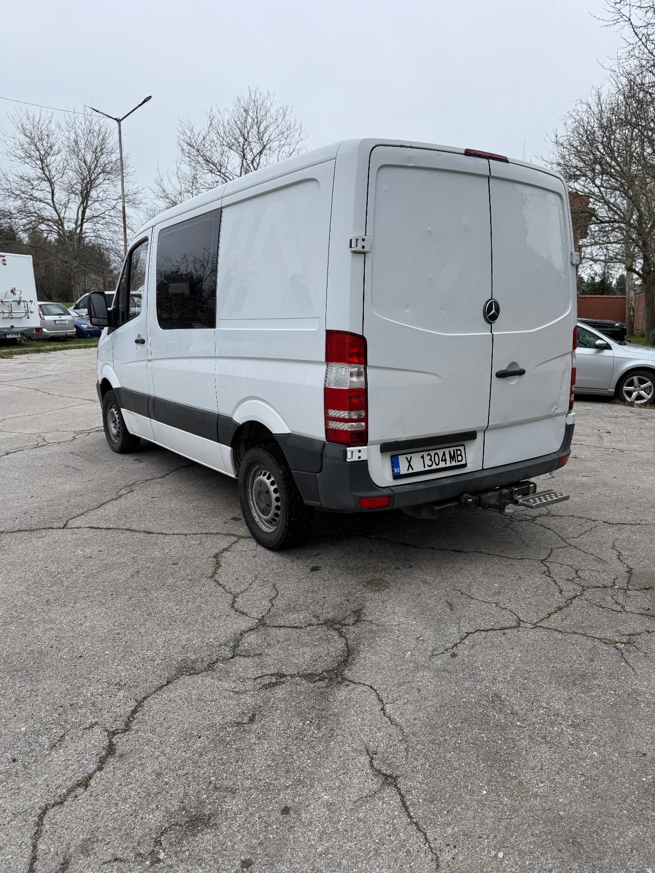 Mercedes-Benz Sprinter, снимка 5 - Бусове и автобуси - 54017599