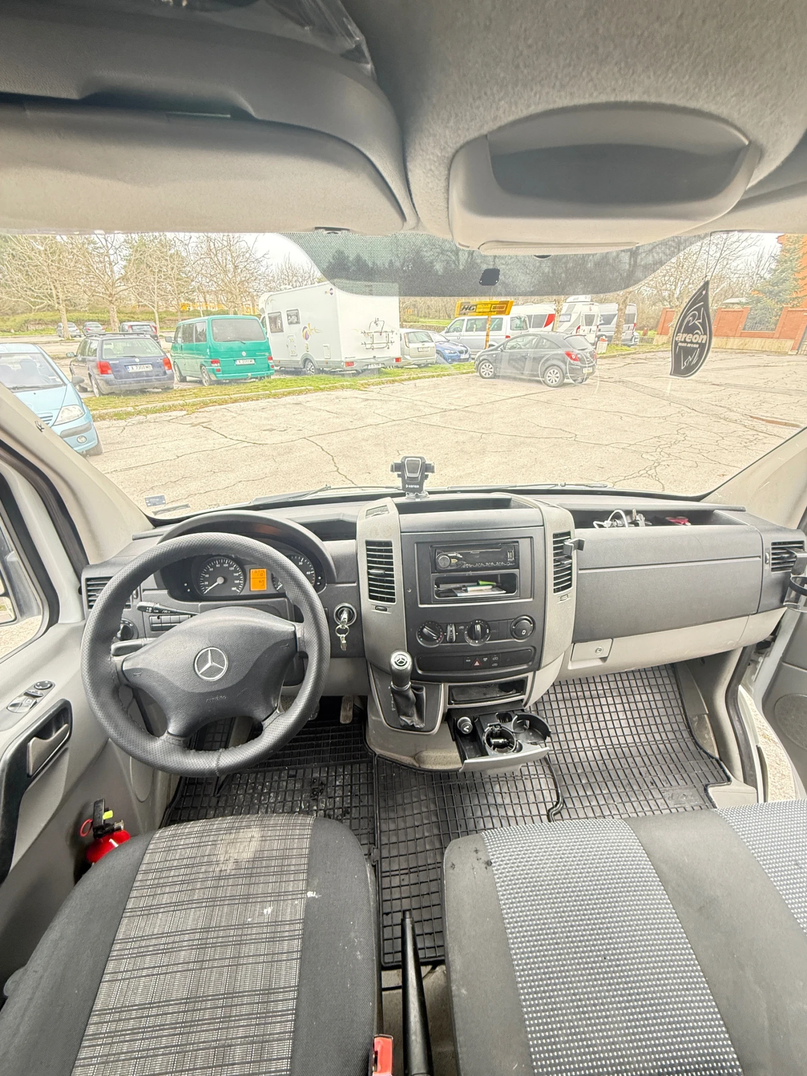 Mercedes-Benz Sprinter, снимка 9 - Бусове и автобуси - 54017599