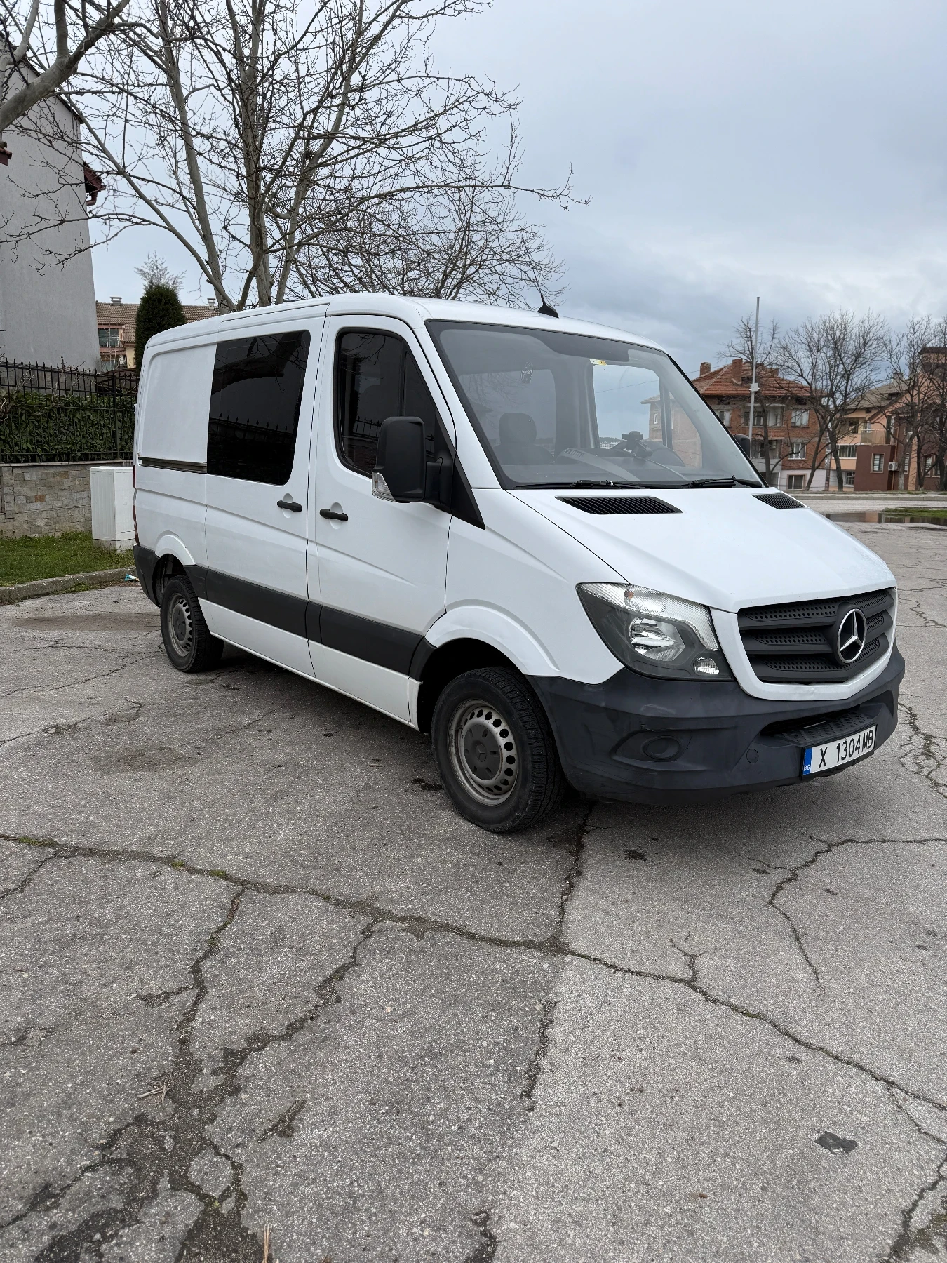 Mercedes-Benz Sprinter, снимка 3 - Бусове и автобуси - 54017599