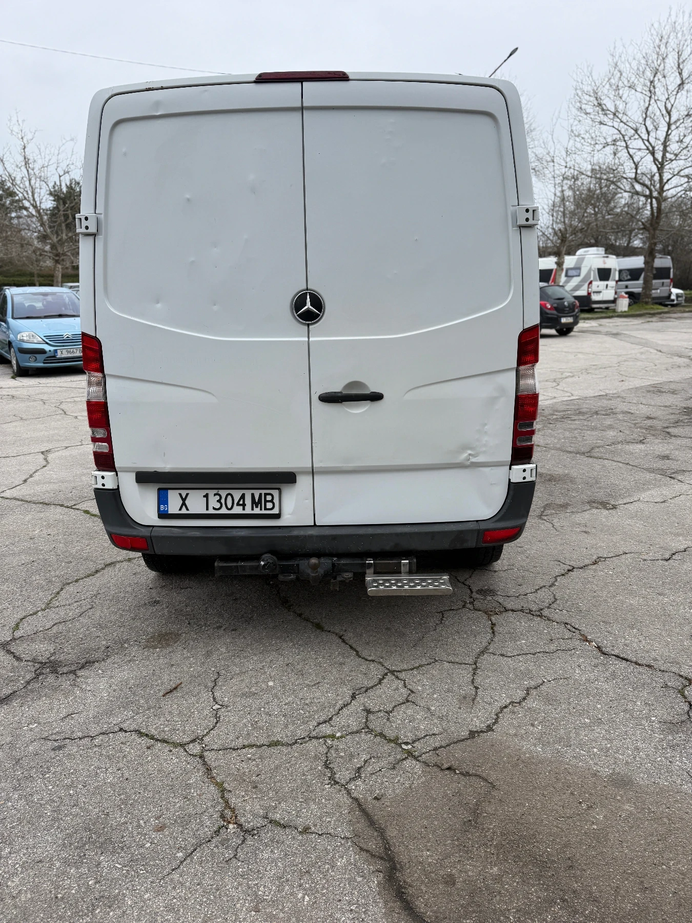 Mercedes-Benz Sprinter, снимка 6 - Бусове и автобуси - 54017599