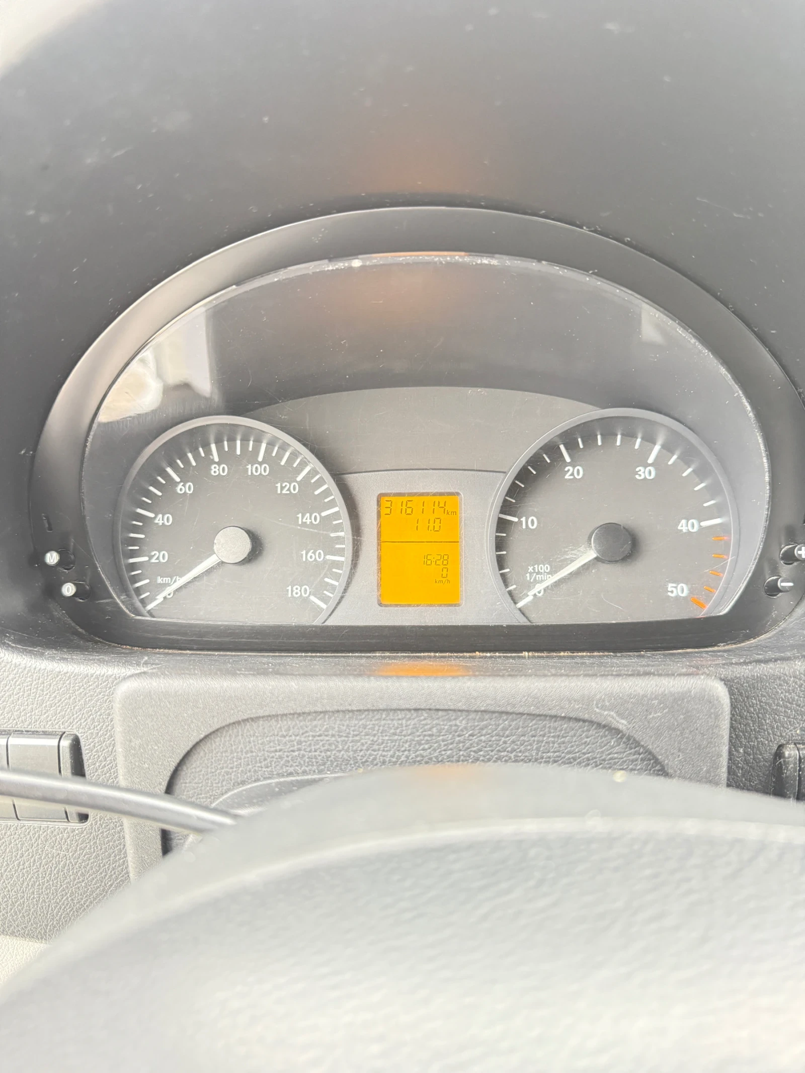 Mercedes-Benz Sprinter, снимка 7 - Бусове и автобуси - 54017599