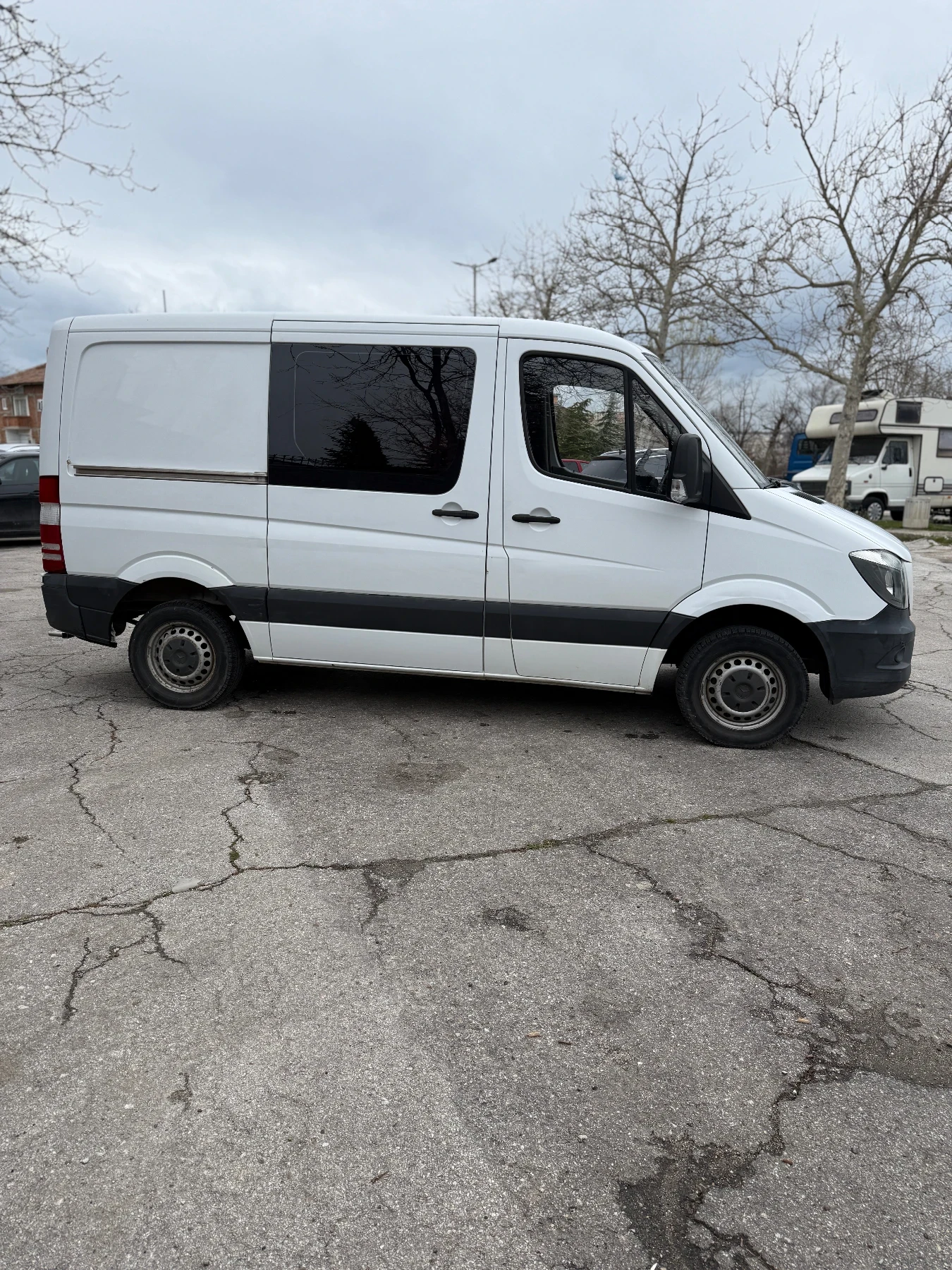 Mercedes-Benz Sprinter, снимка 4 - Бусове и автобуси - 54017599