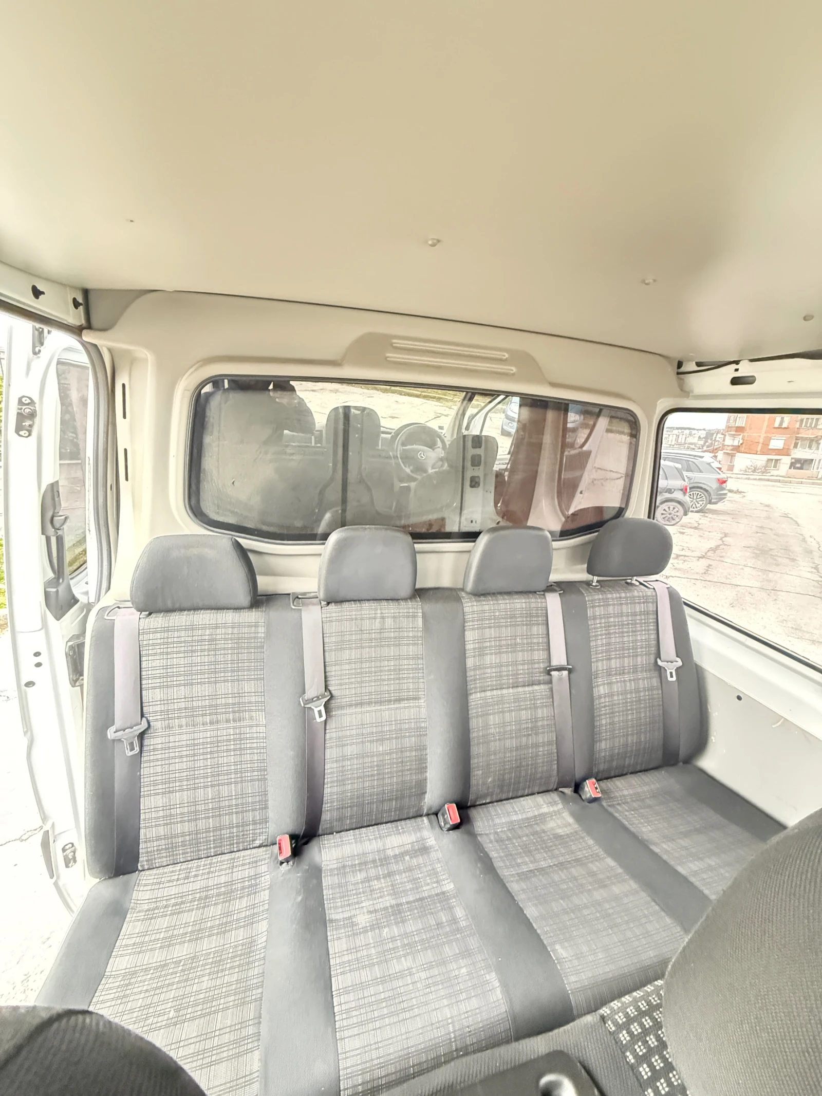 Mercedes-Benz Sprinter, снимка 11 - Бусове и автобуси - 54017599