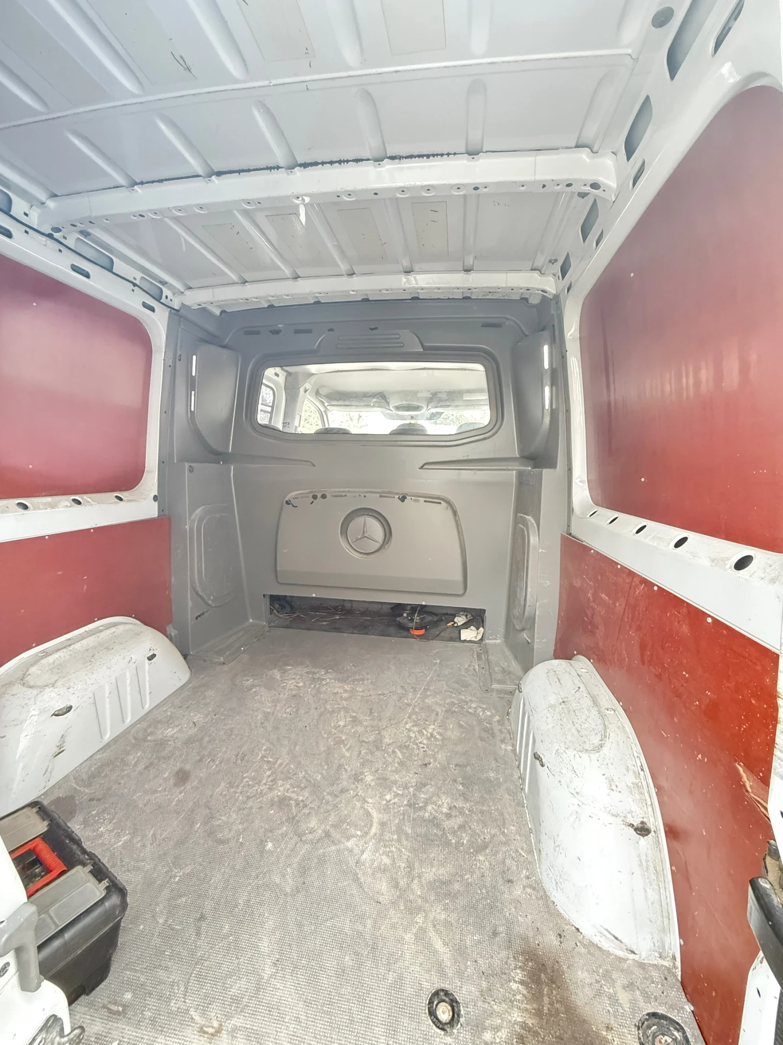 Mercedes-Benz Sprinter, снимка 12 - Бусове и автобуси - 54017599