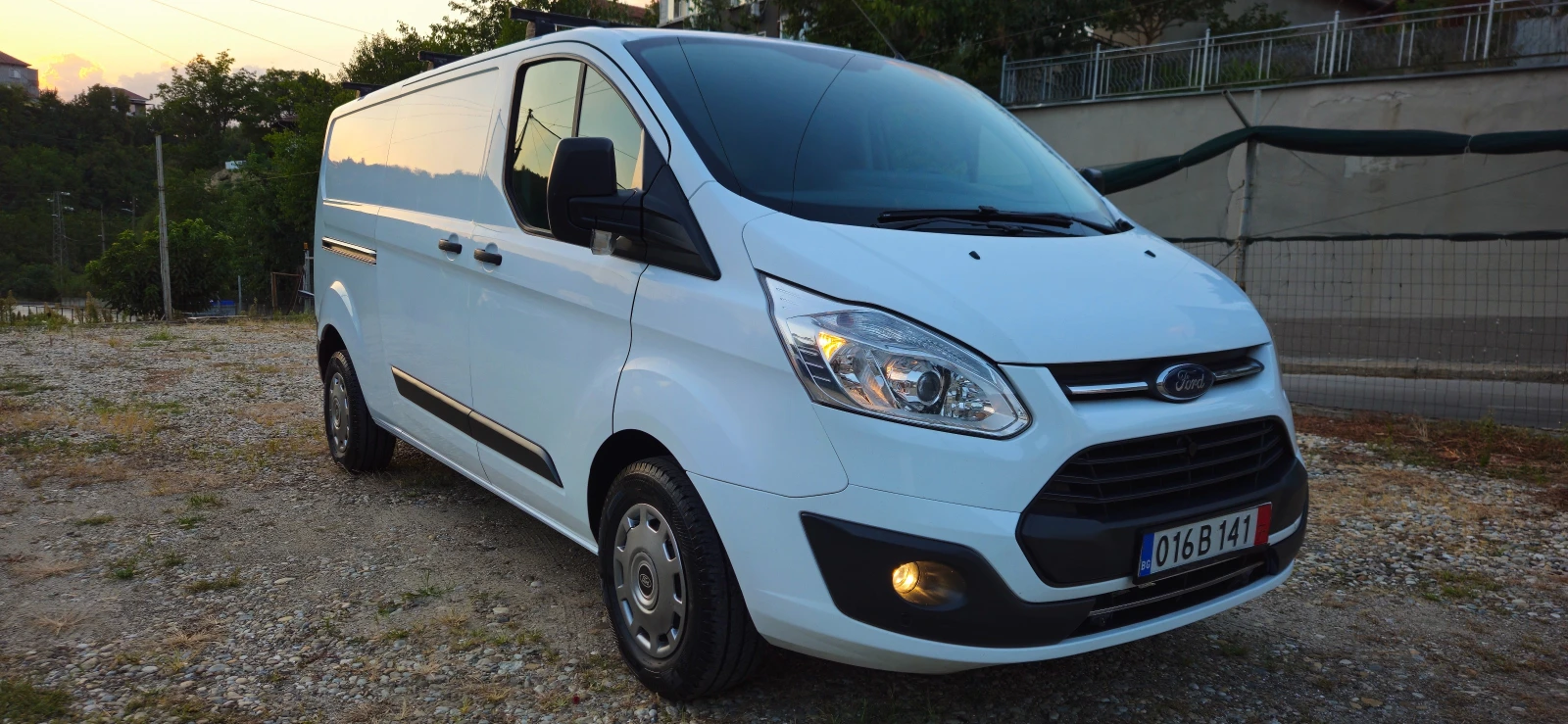 Ford Transit Custom МАКСИ* 2, 0TDCi-130кс* 2018г* КЛИМАТИК* ТОП СЪСТОЯ