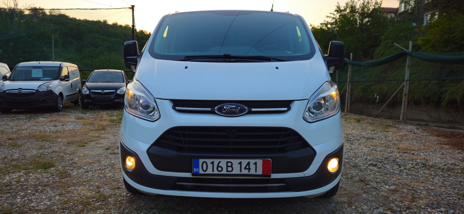 Ford Transit Custom �����* 2, 0TDCi-130��* 2018�* ��������* ��� ������ | Mobile.bg � ����������� 2