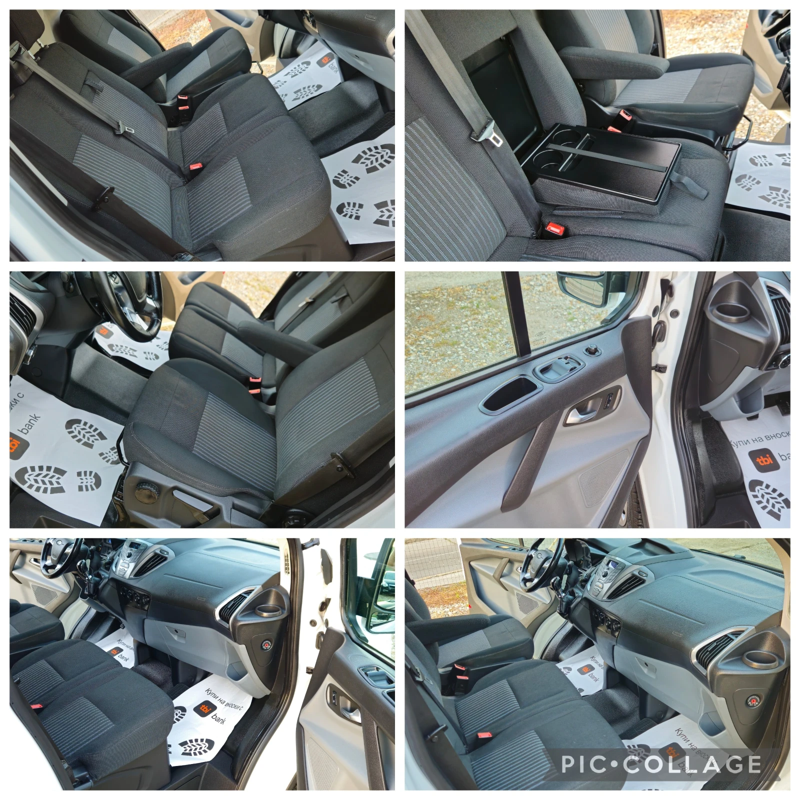 Ford Transit Custom �����* 2, 0TDCi-130��* 2018�* ��������* ��� ������ | Mobile.bg � ����������� 14