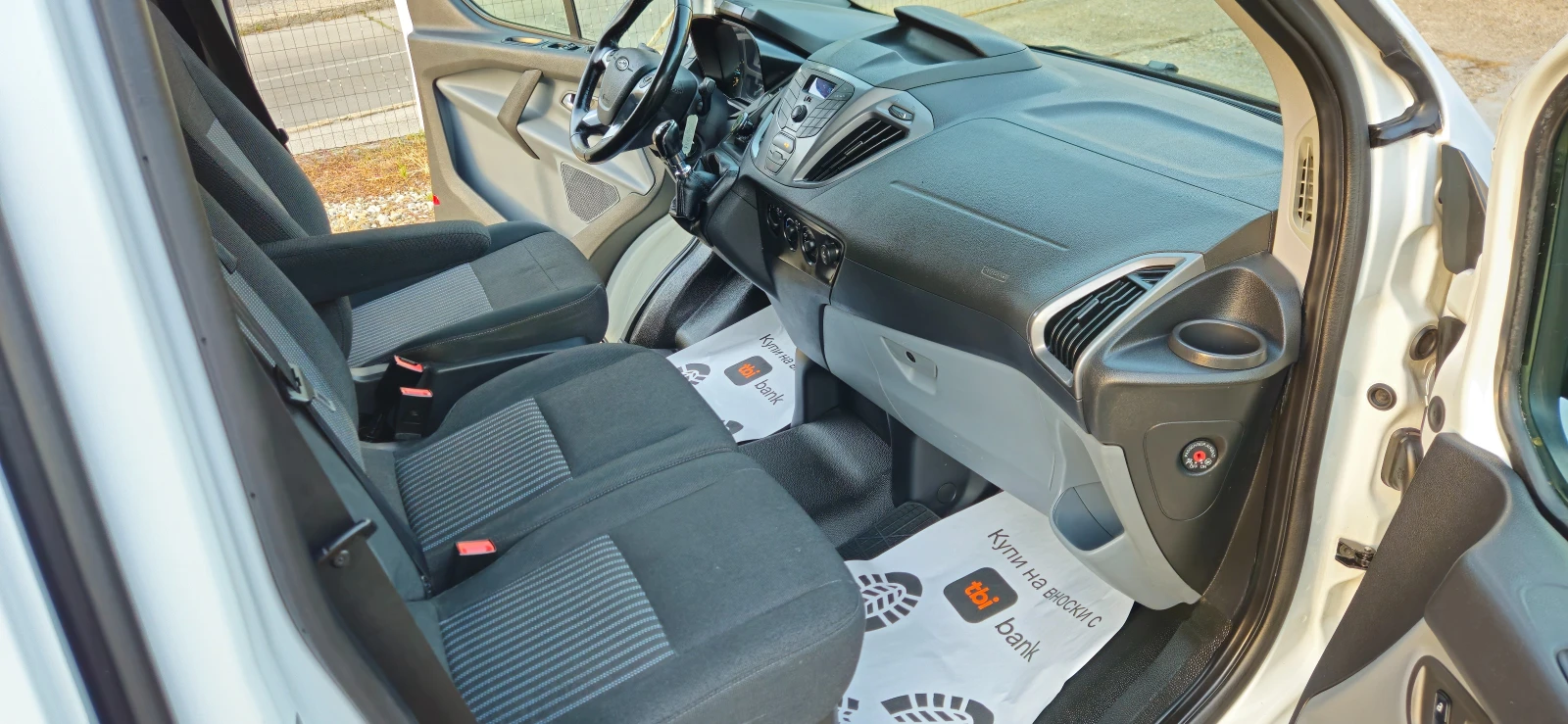 Ford Transit Custom �����* 2, 0TDCi-130��* 2018�* ��������* ��� ������ | Mobile.bg � ����������� 12